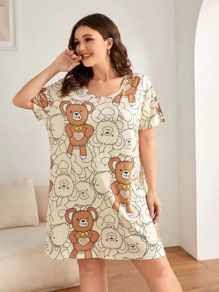 Greatest Panda Cozy Nighty for Women