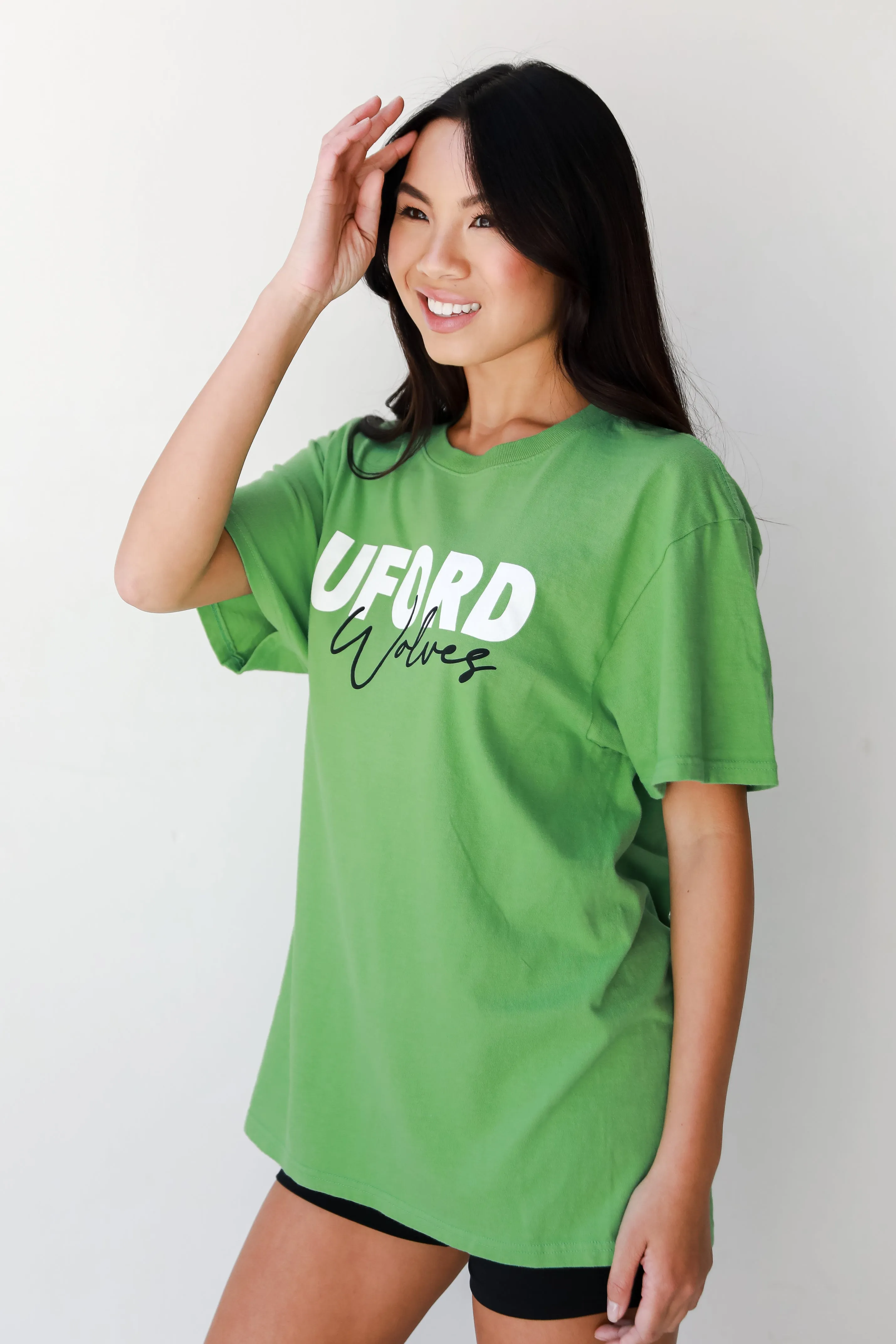 Green Buford Wolves Tee