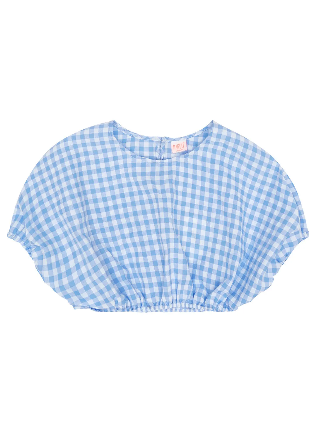 Greta Gingham Top