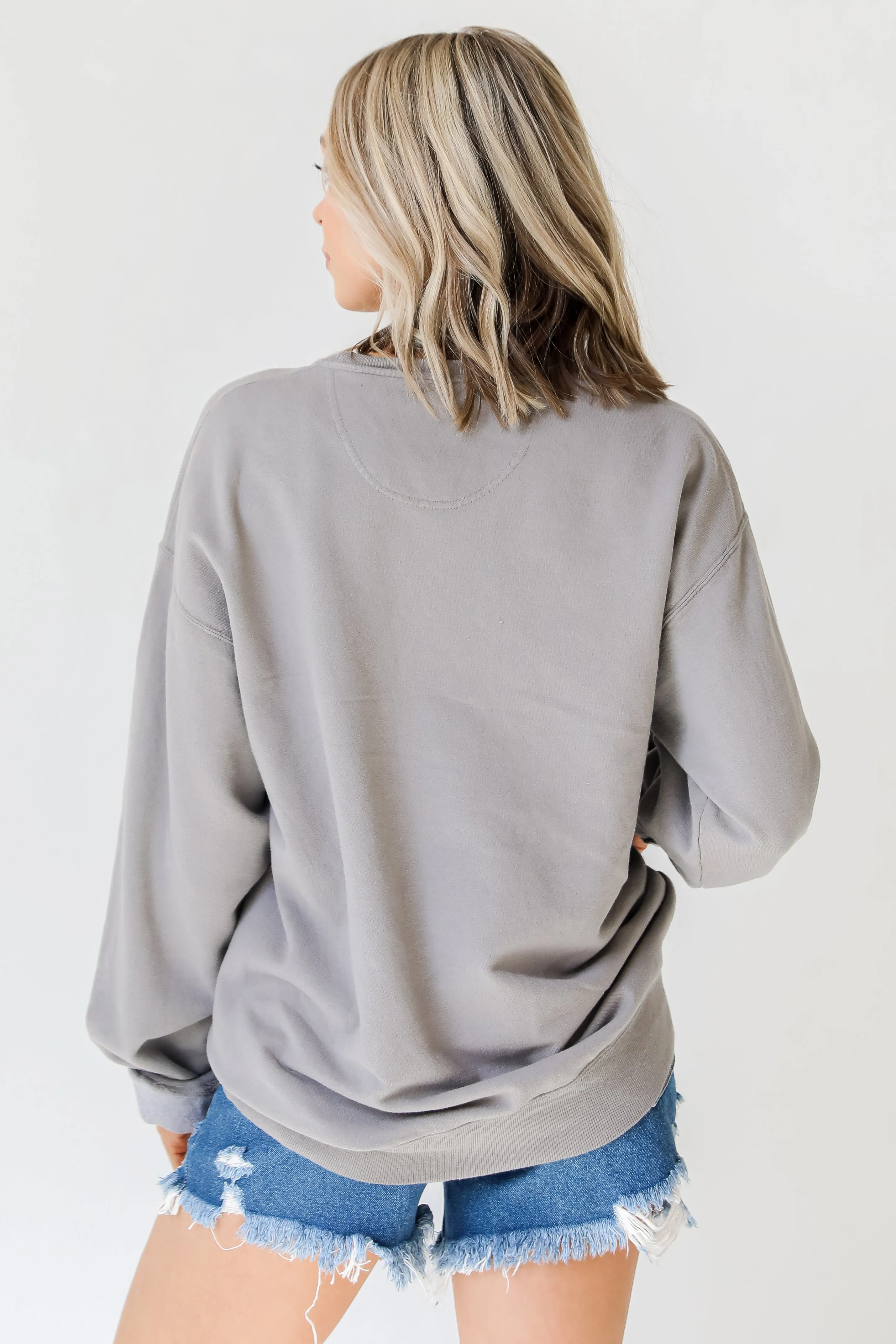 Grey Alabama Sweatshirt