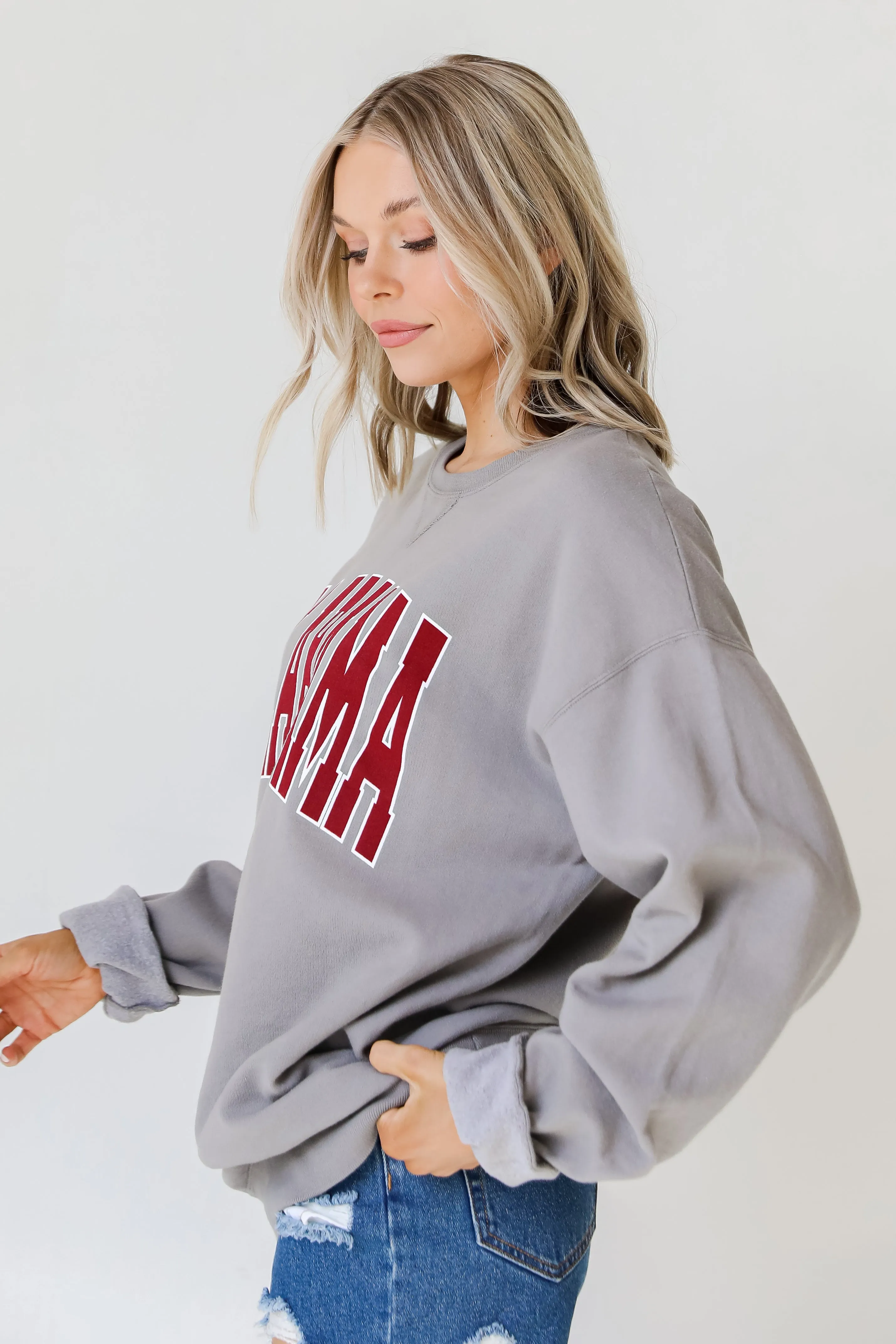 Grey Alabama Sweatshirt