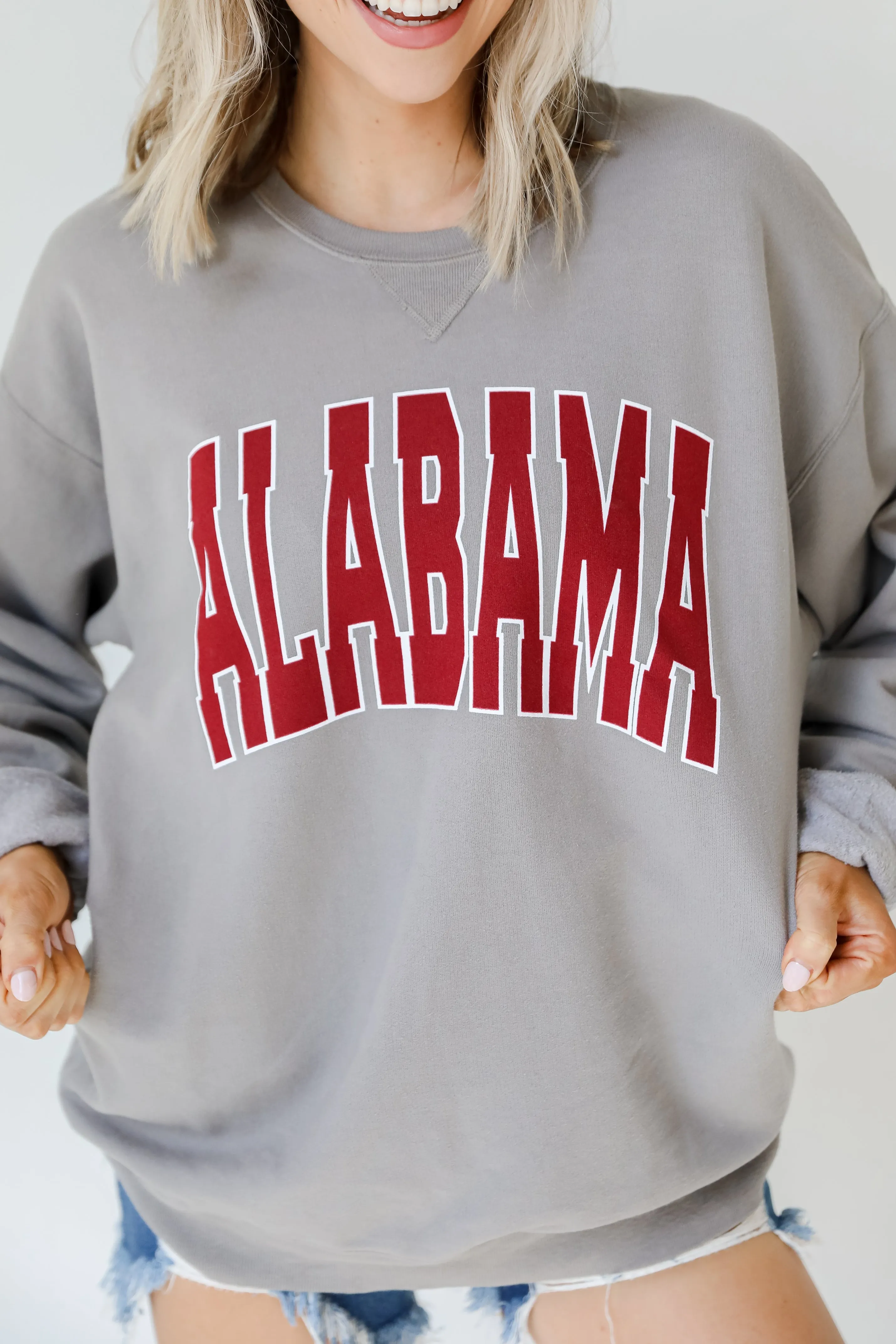 Grey Alabama Sweatshirt