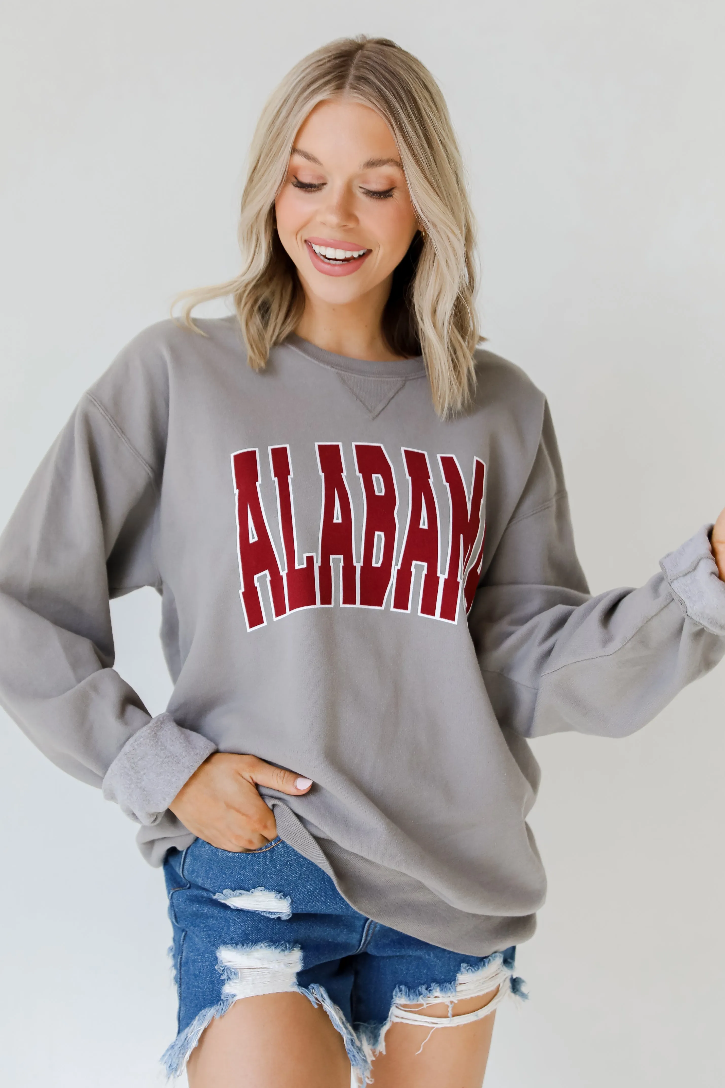 Grey Alabama Sweatshirt