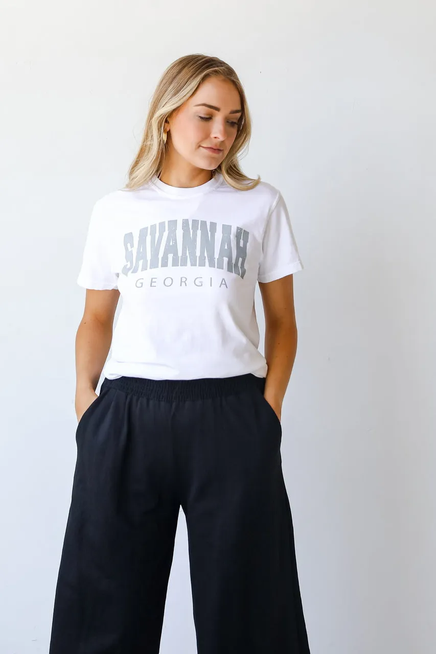 Grey Savannah Tee