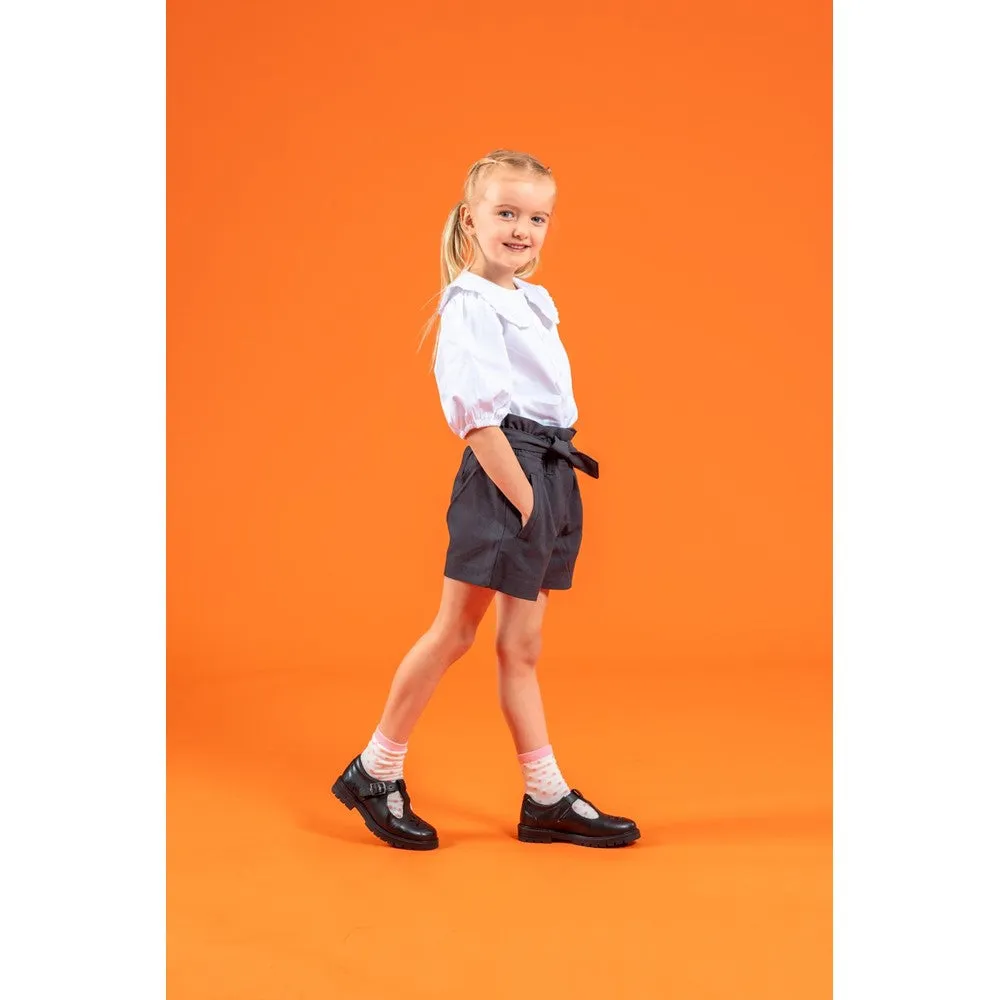 Hush Puppies Fiona Junior School Shoes