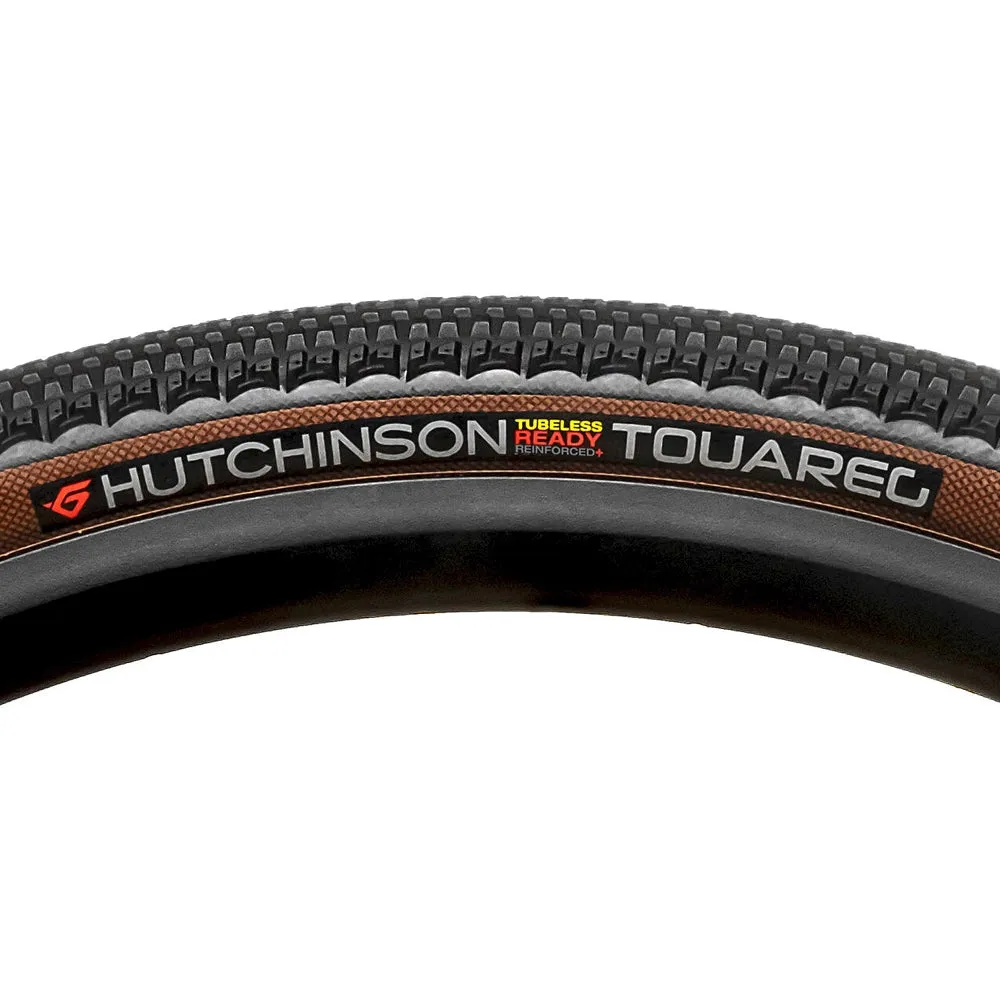 HUTCHINSON Gravel Tyre Touareg TLR HardSkin - Tan