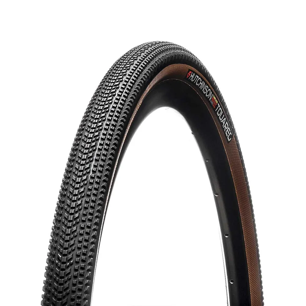 HUTCHINSON Gravel Tyre Touareg TLR HardSkin - Tan