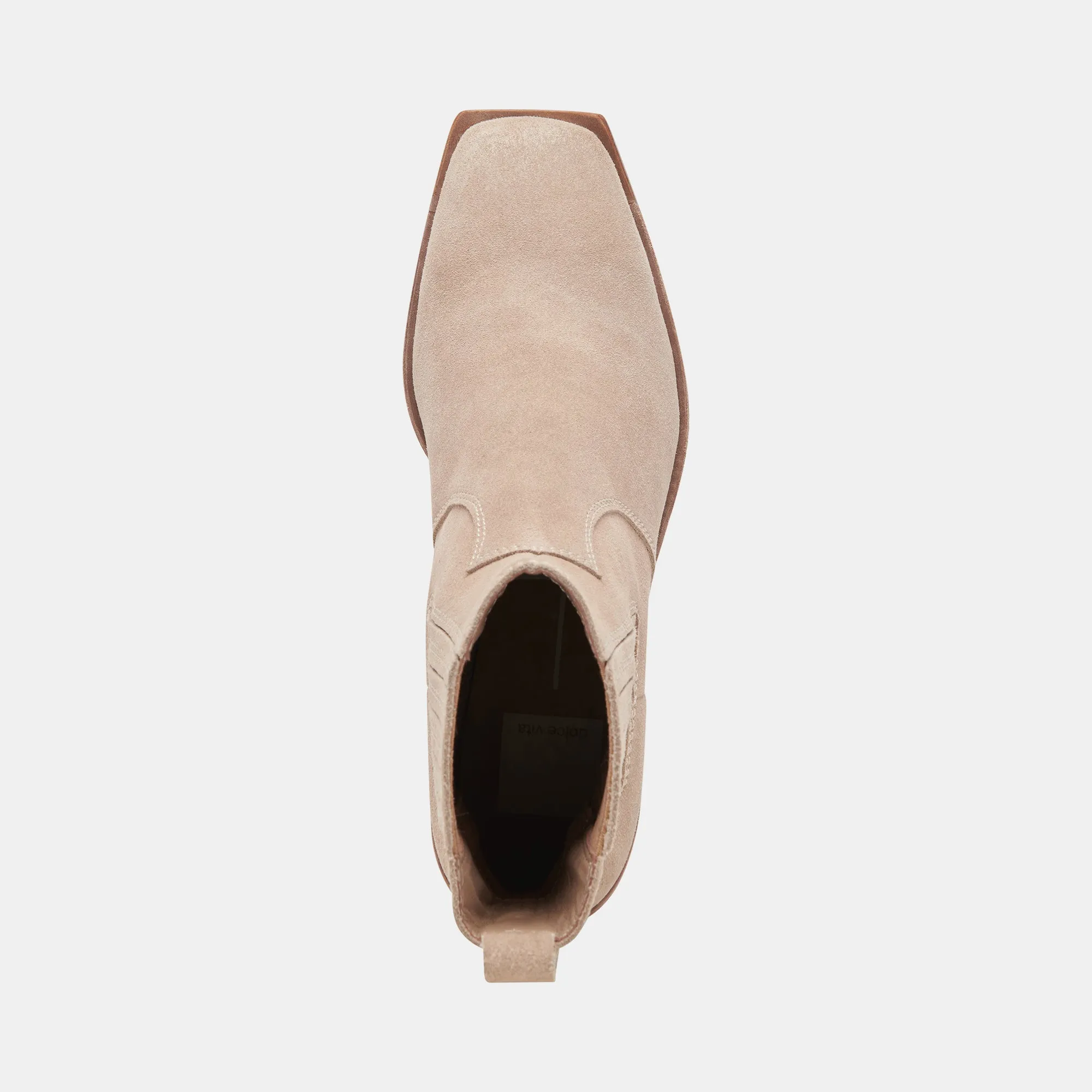 IRNIE BOOTIES TAUPE SUEDE