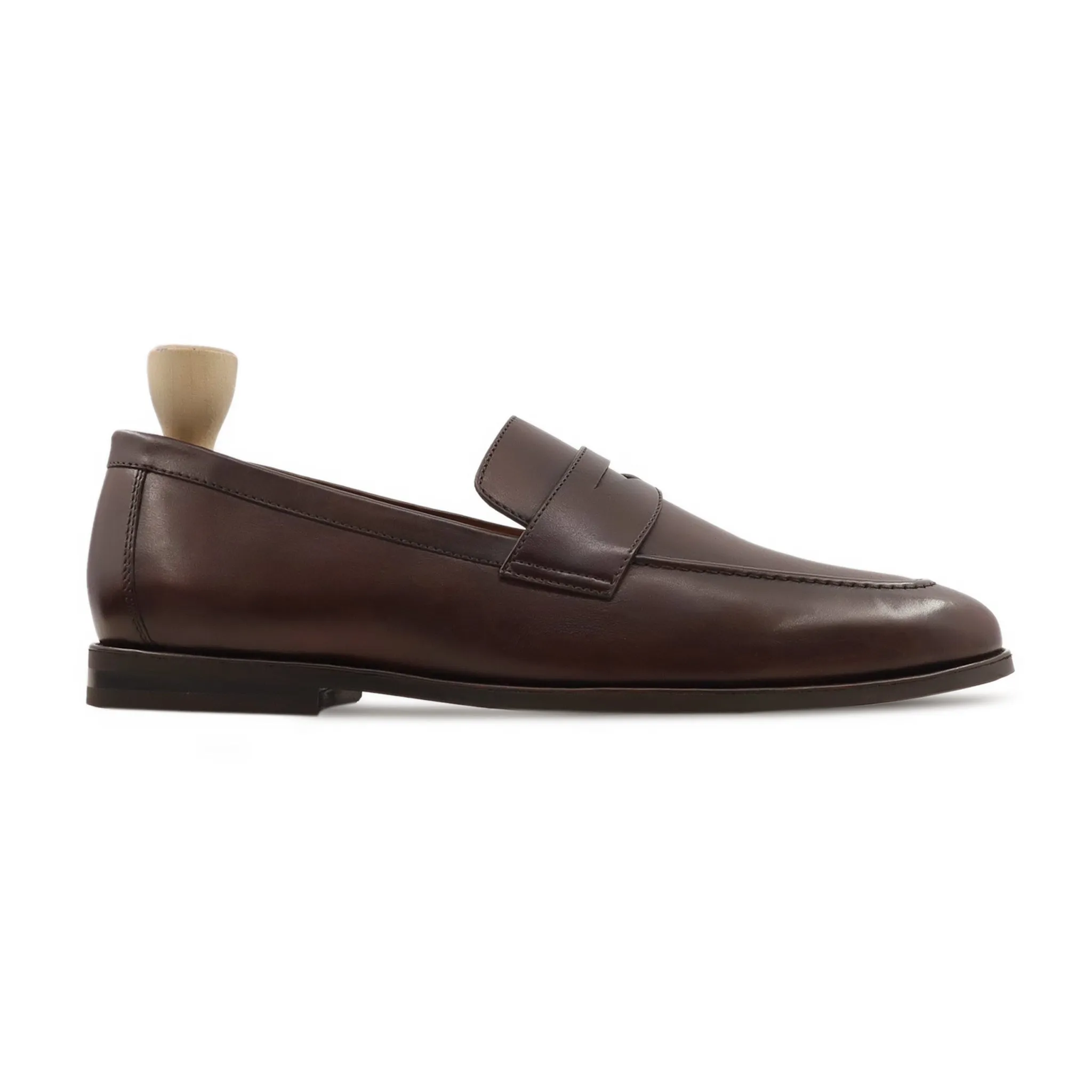 Izium - Men's Brown Calf Leather Loafer