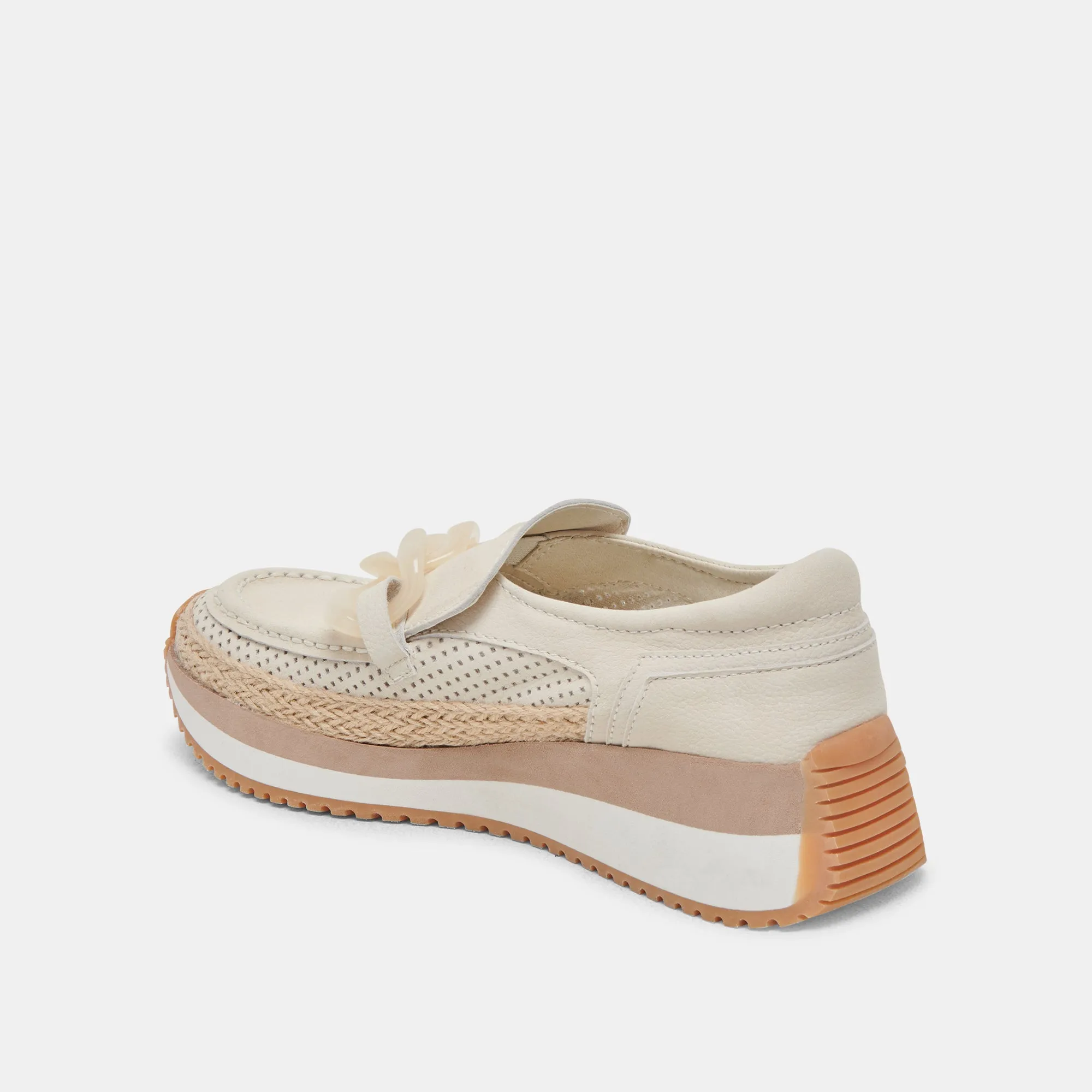 JADAH SNEAKERS IVORY NUBUCK