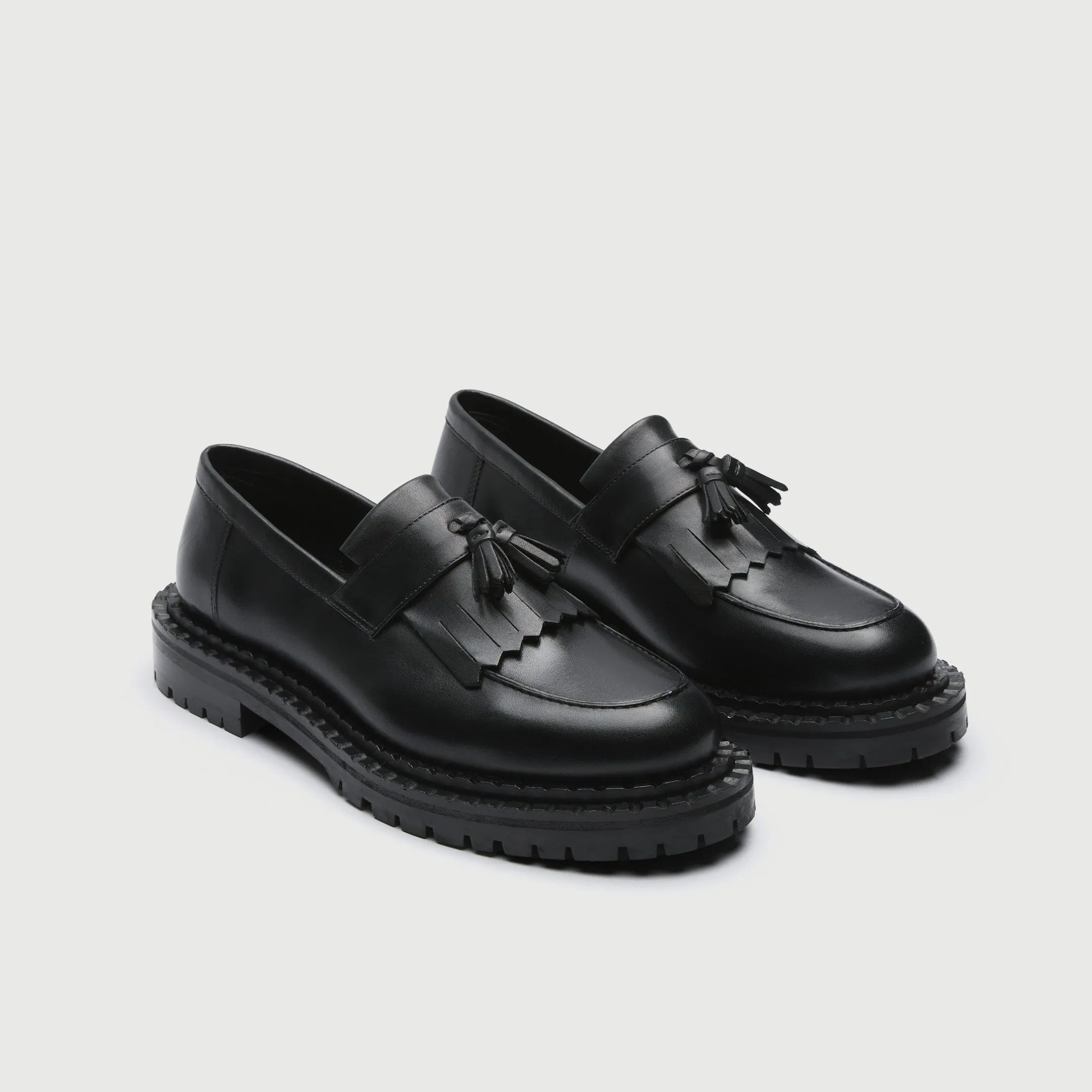 Jagger Fringe Tassel Loafer