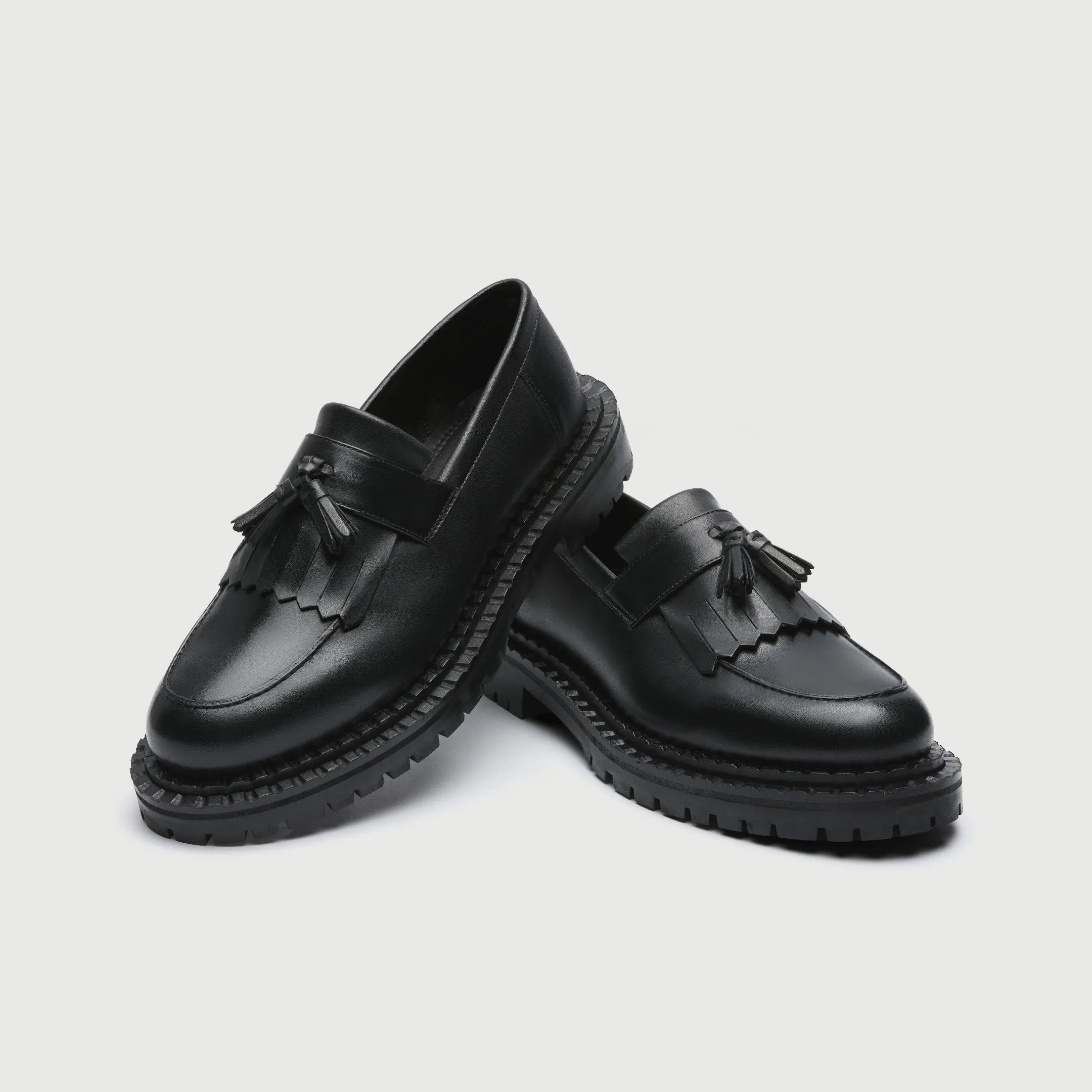 Jagger Fringe Tassel Loafer