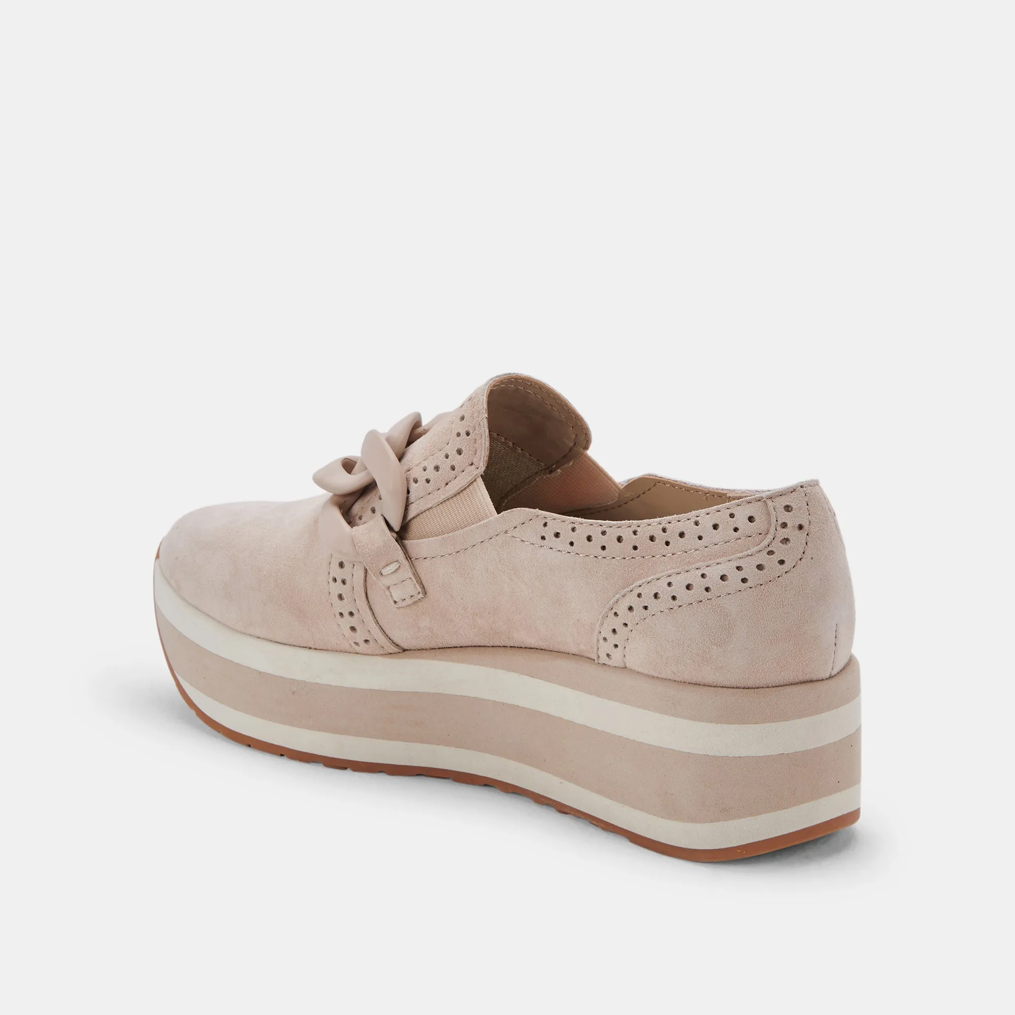 JHENEE SNEAKERS DUNE SUEDE - re:vita