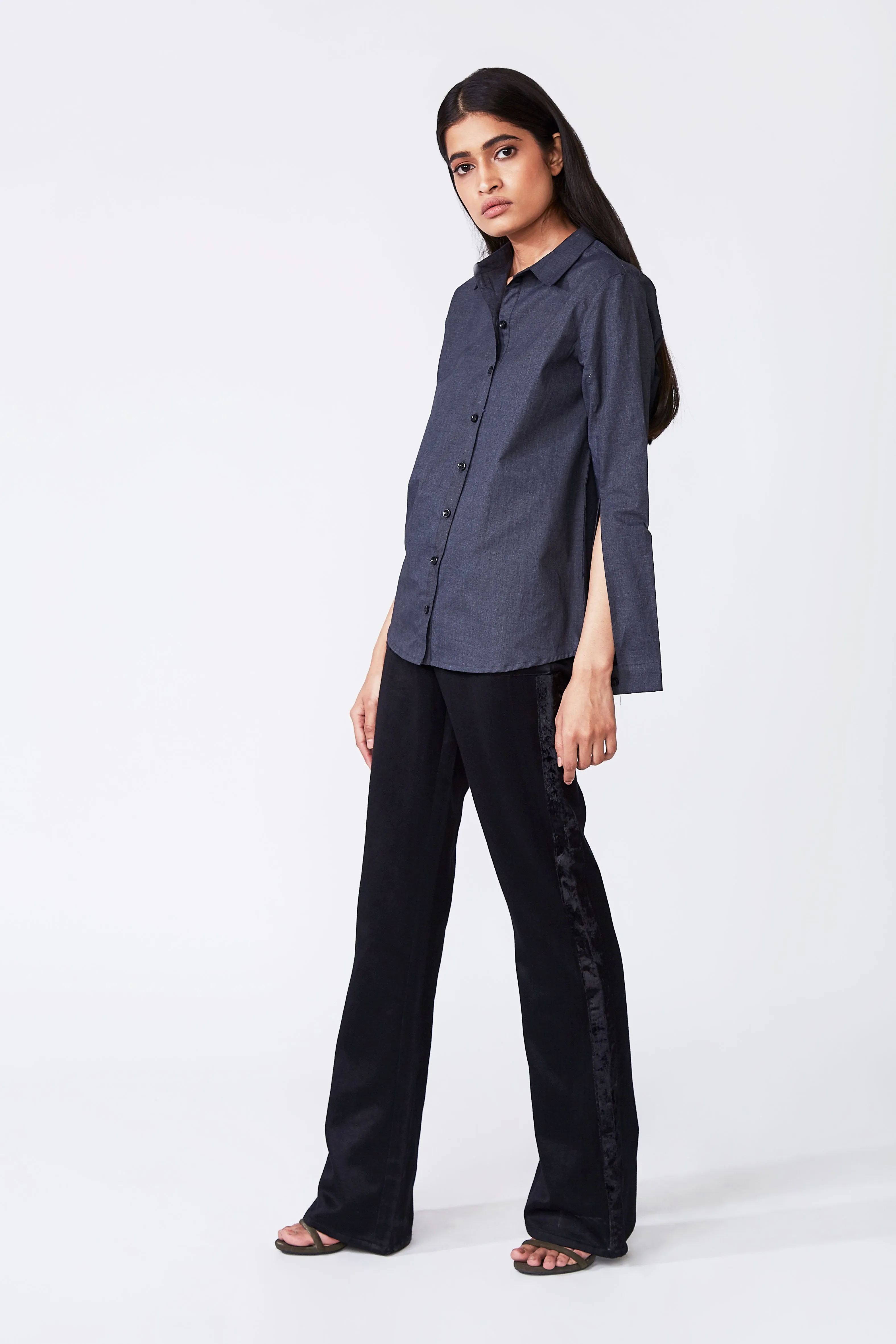 JINI Black Trousers