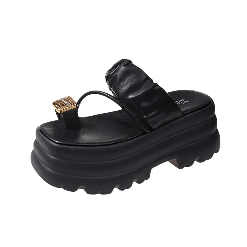 Joskaa 2024 New Chunky Sandals for Women