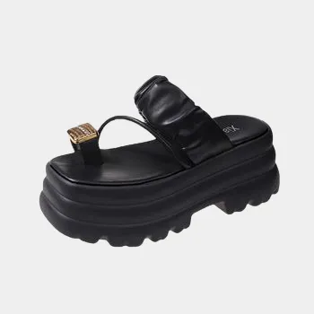 Joskaa 2024 New Chunky Sandals for Women