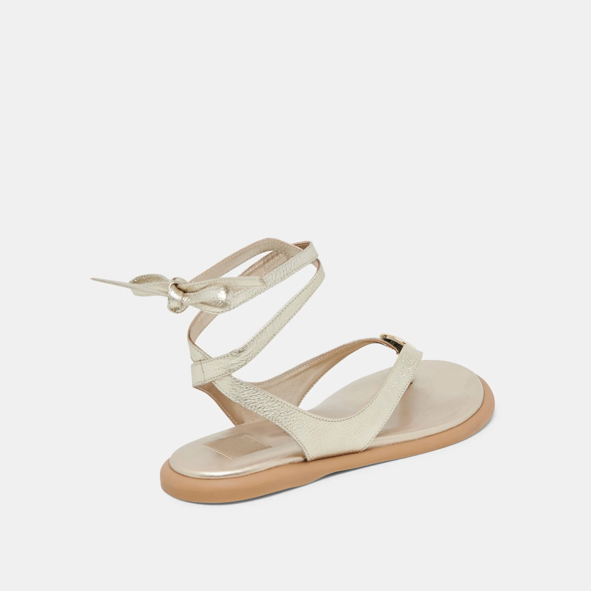 JUDY SANDALS LIGHT GOLD LEATHER