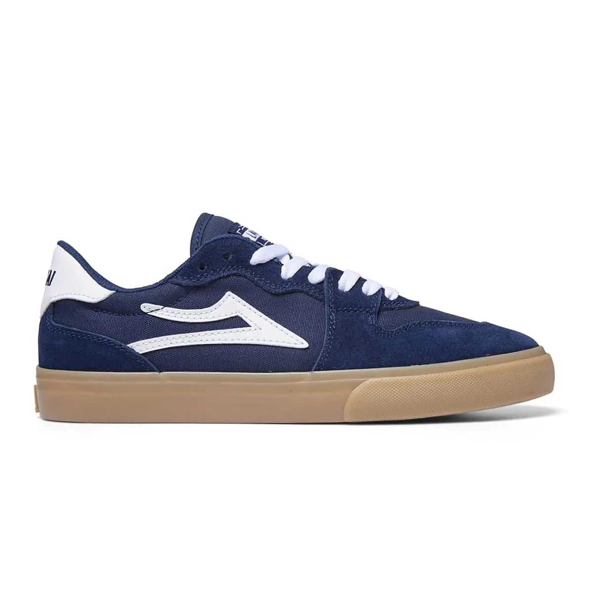 Lakai York Shoes - Navy/Gum Suede