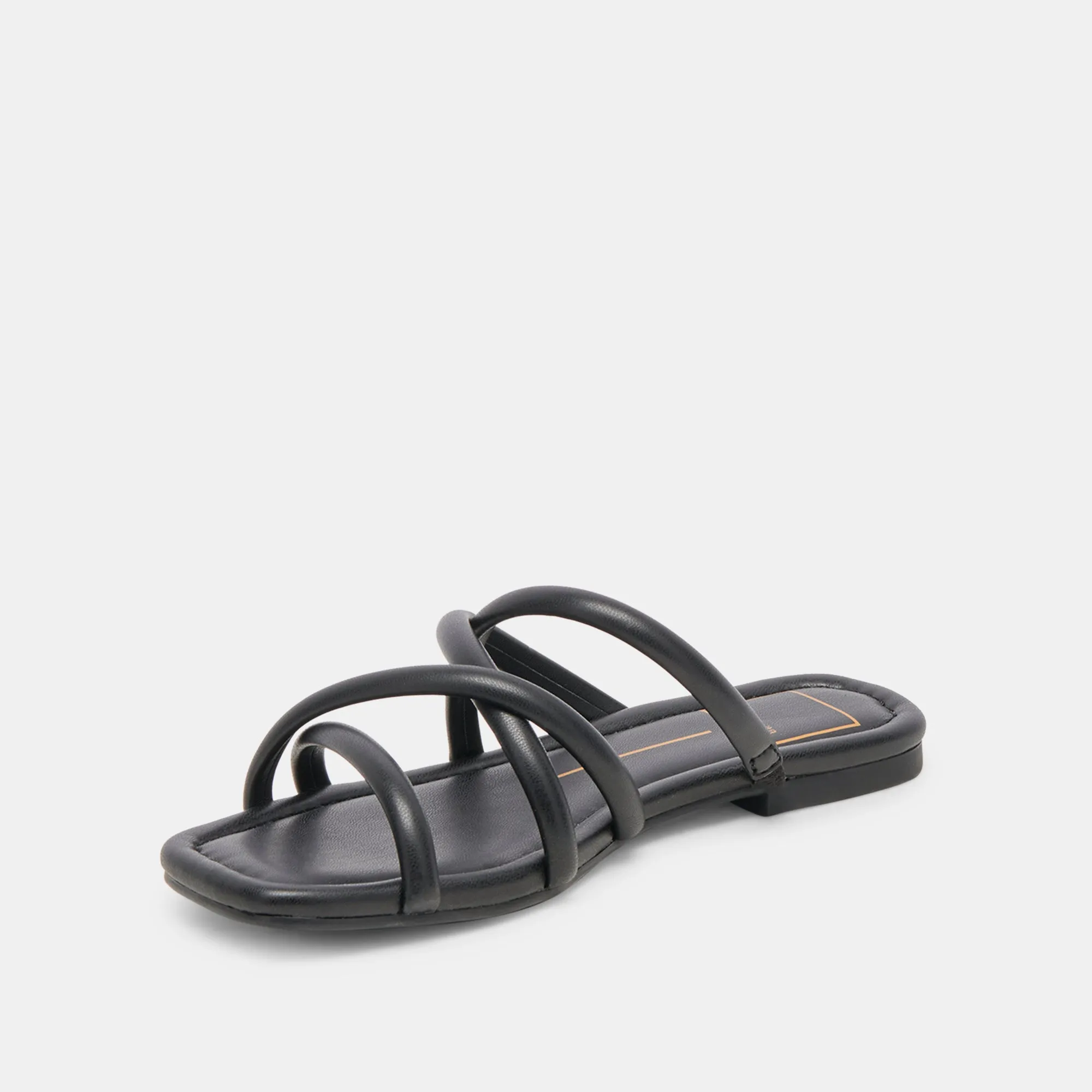 LANZA SANDALS BLACK STELLA