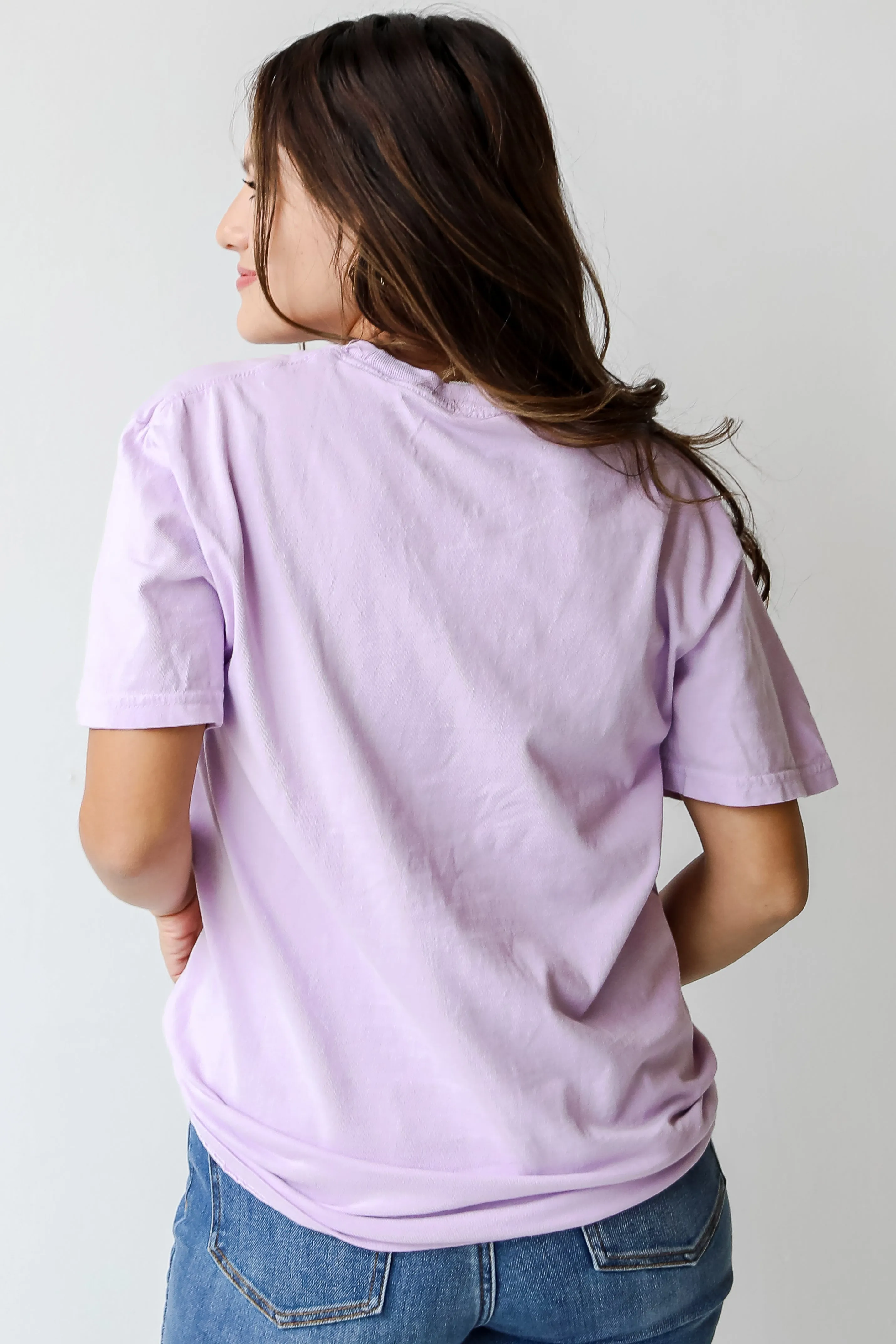 Lavender Nashville Tee