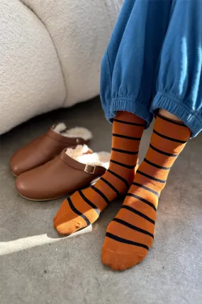 Le Bon Shoppe Wally Camel Socks