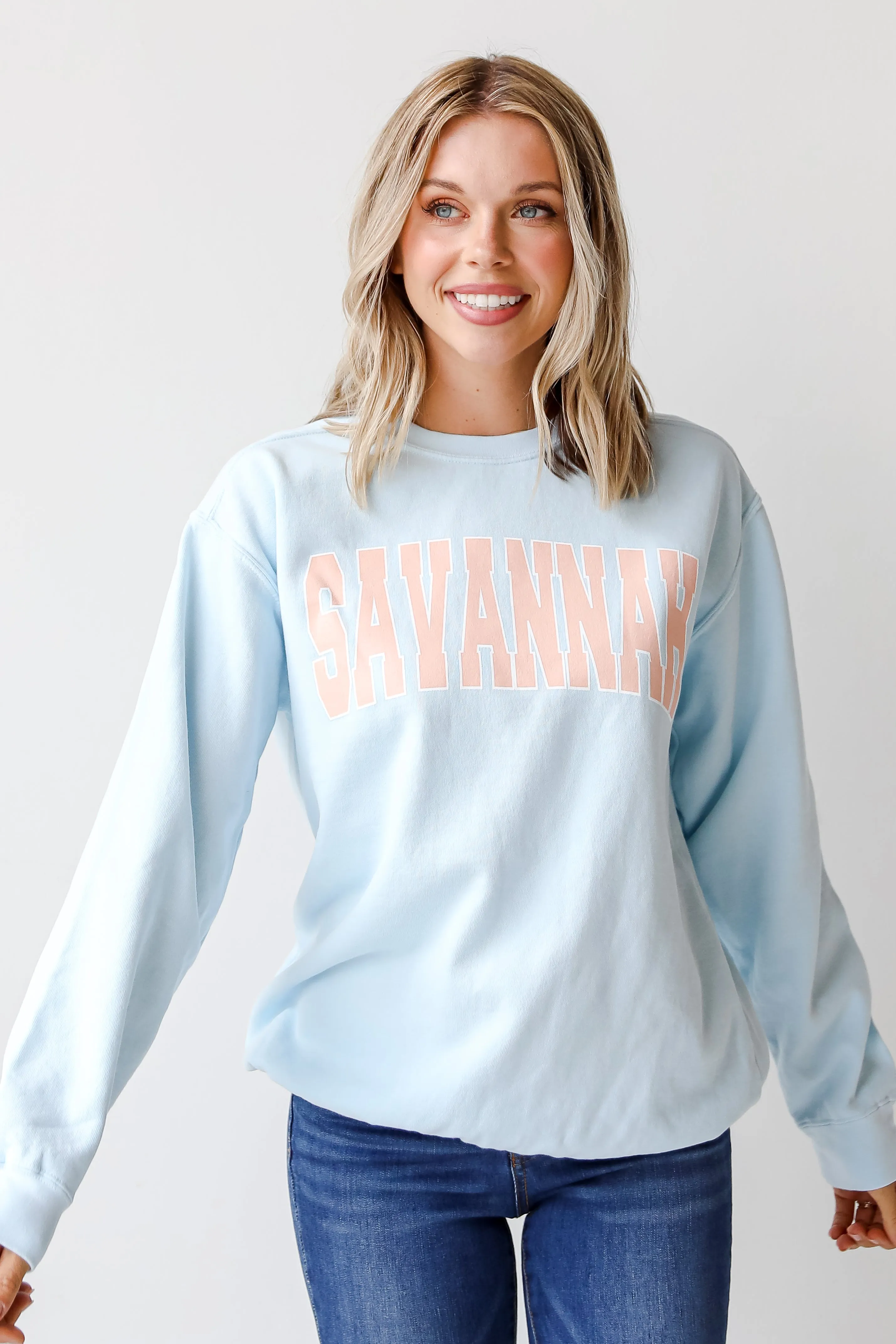 Light Blue Savannah Sweatshirt