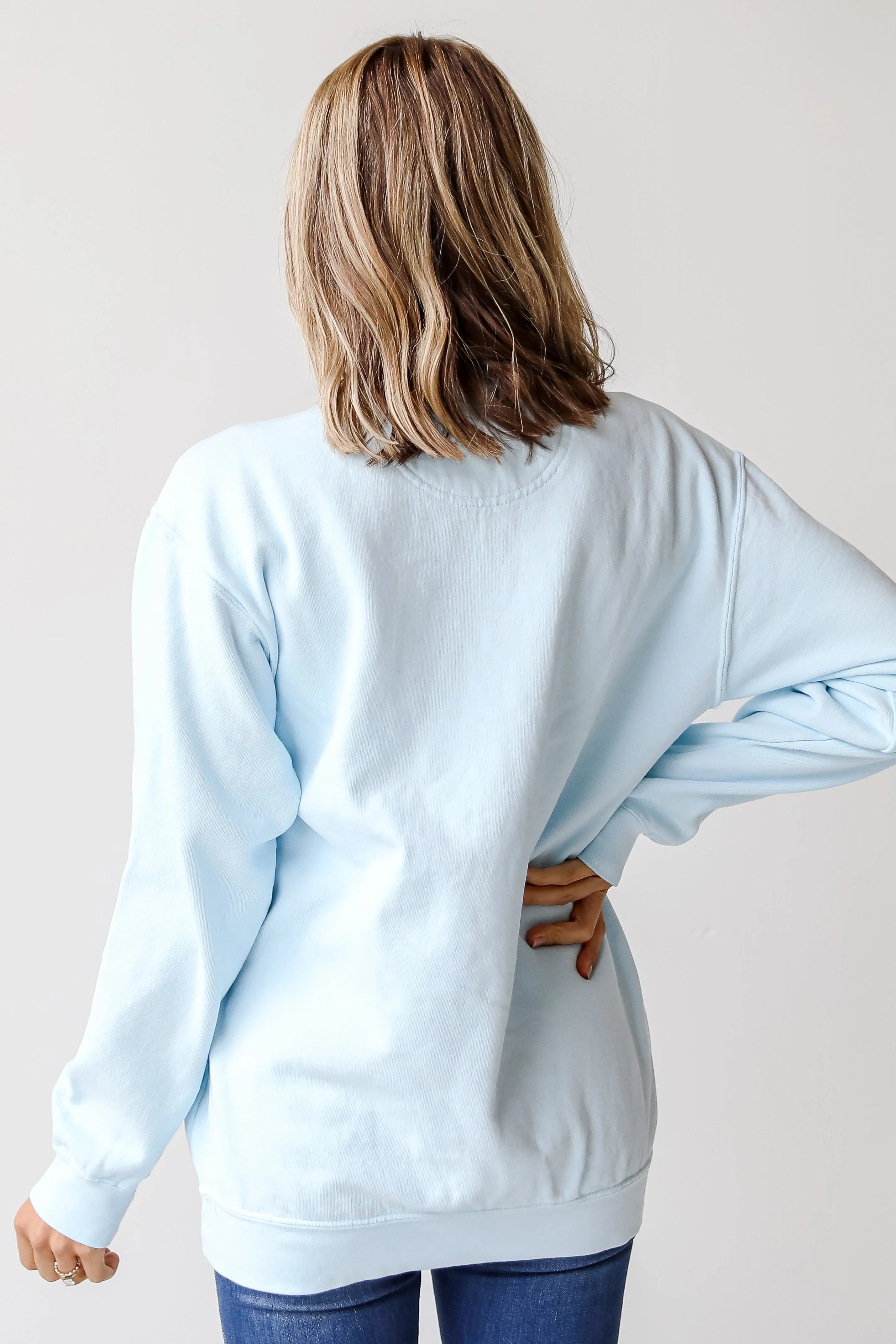 Light Blue Savannah Sweatshirt