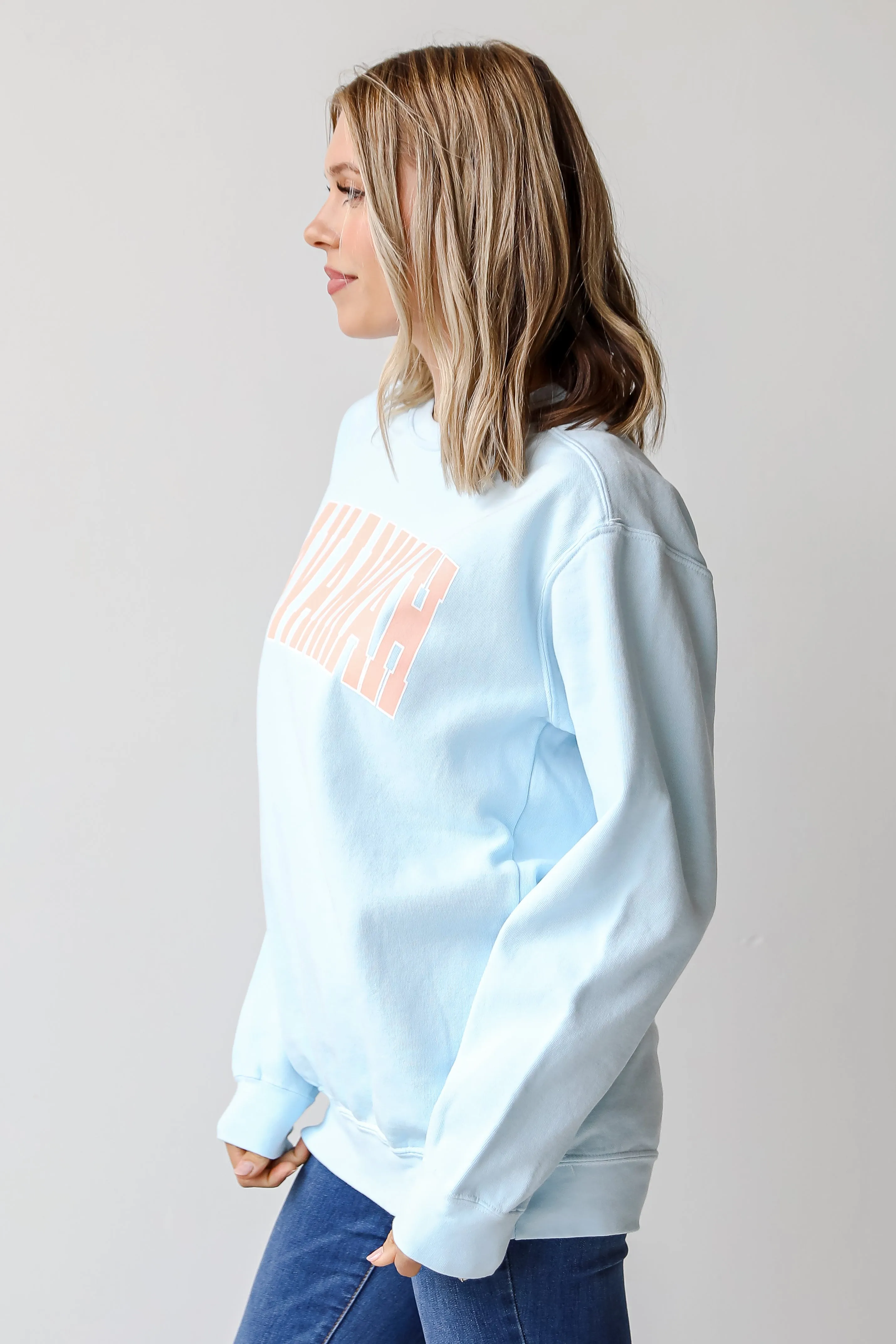 Light Blue Savannah Sweatshirt