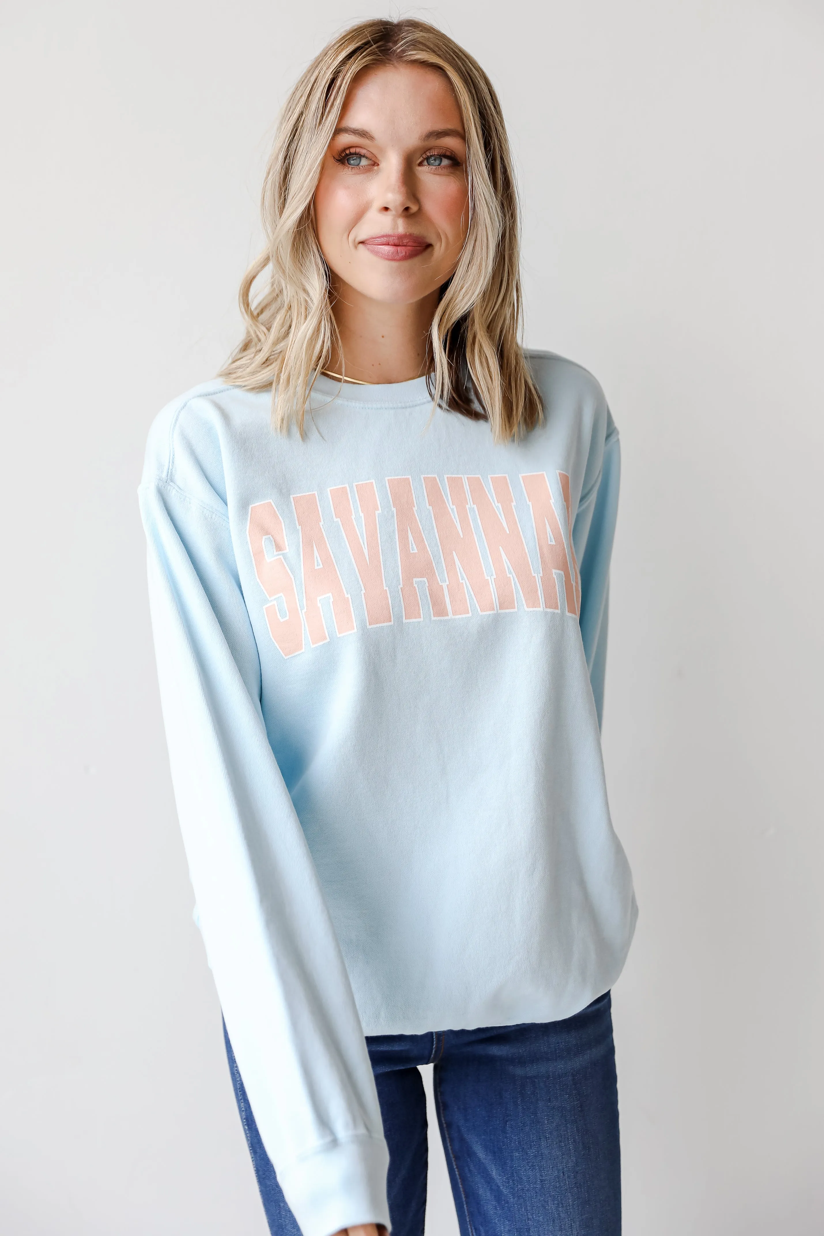 Light Blue Savannah Sweatshirt