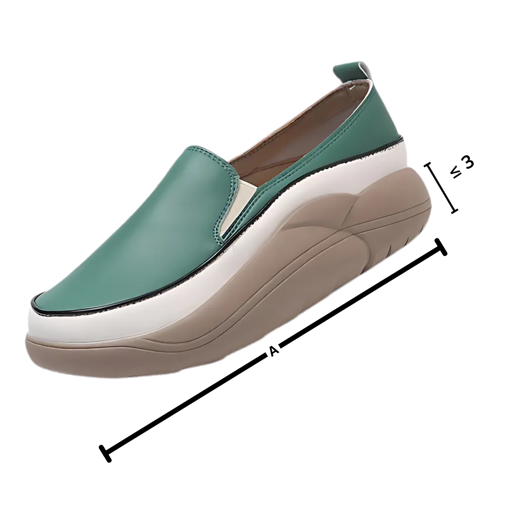 Lightweight Soft Platform Loafers