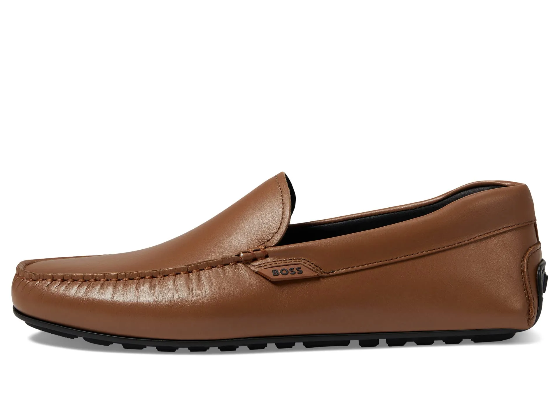 Loafers BOSS Noel Smooth Leather Moccasins