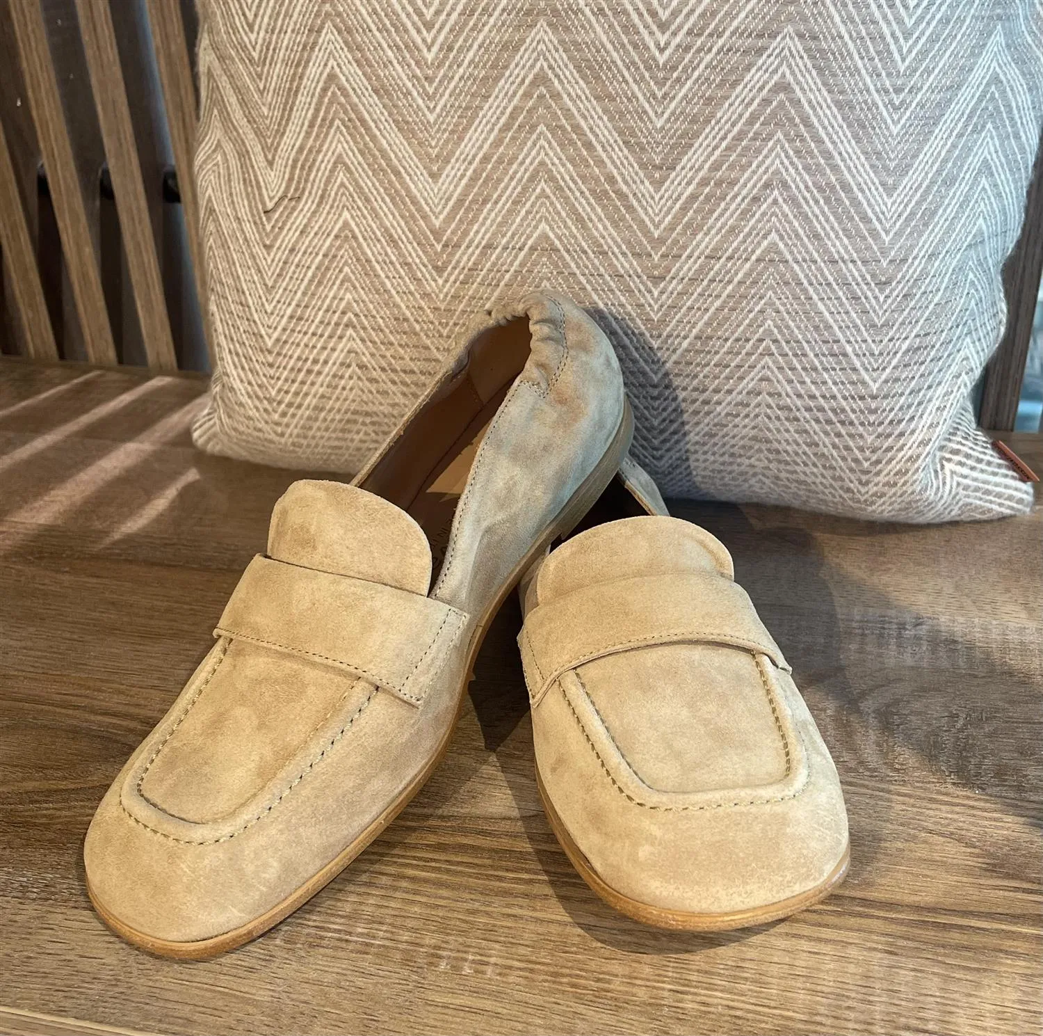 Loafers P9450-19 Sand