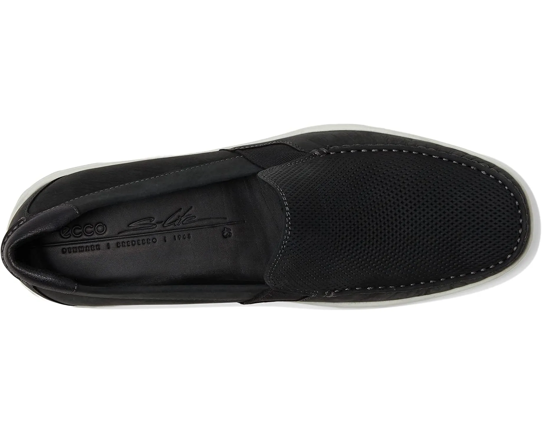 Loafers S Lite Moc Summer ECCO, black