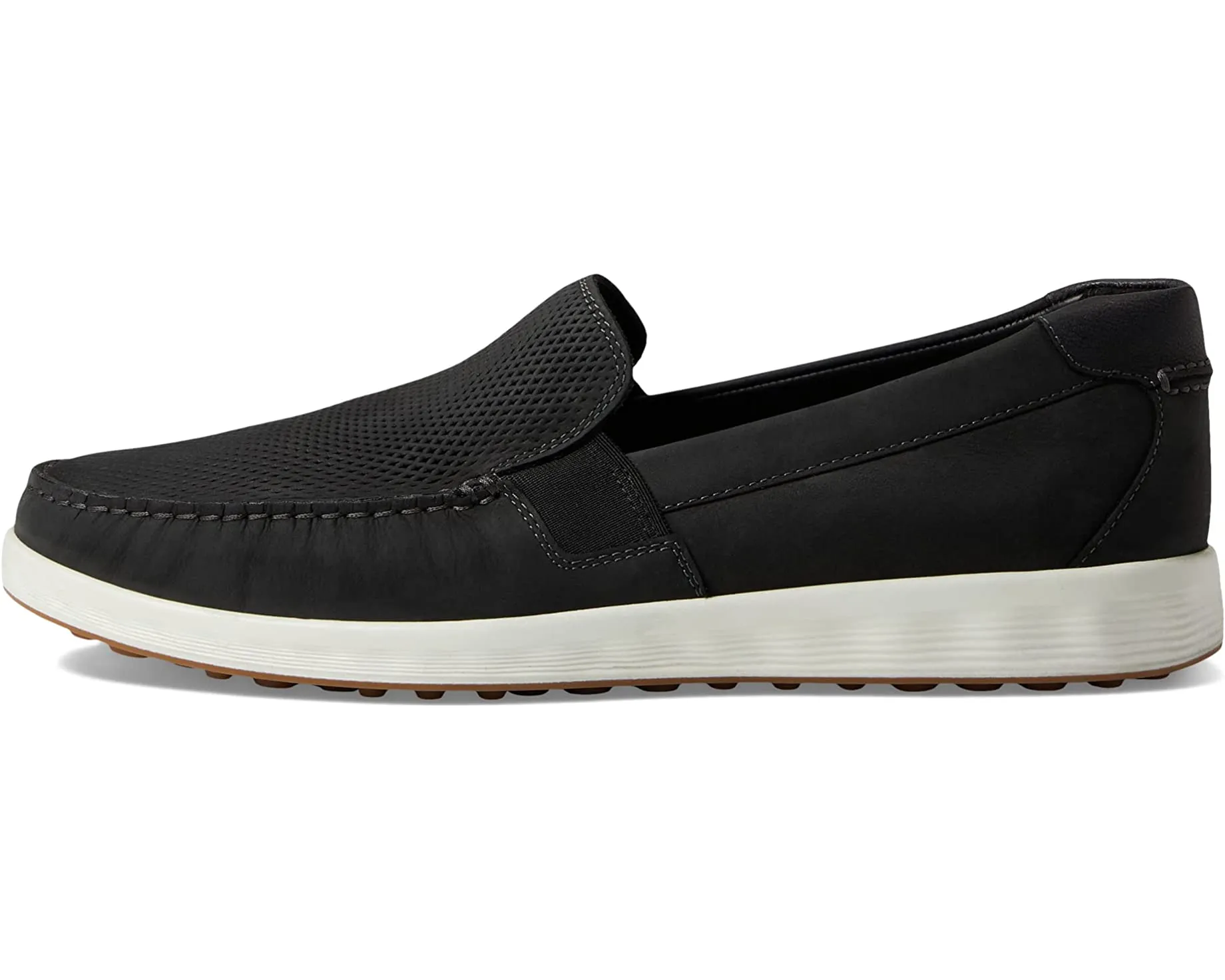 Loafers S Lite Moc Summer ECCO, black