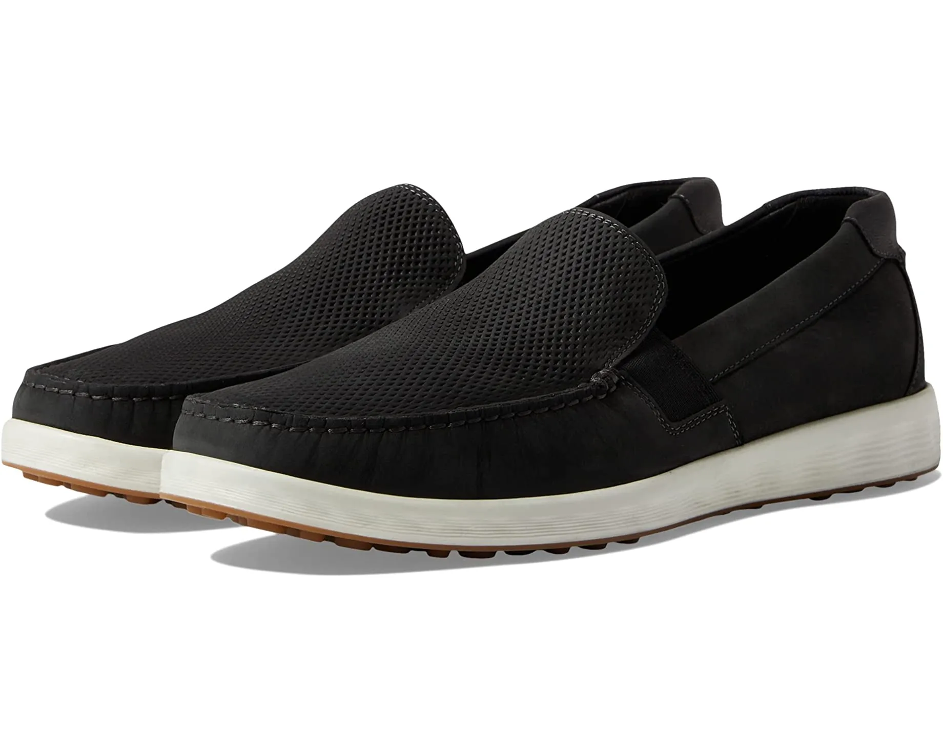 Loafers S Lite Moc Summer ECCO, black