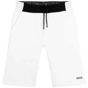 Logo Bermuda Shorts