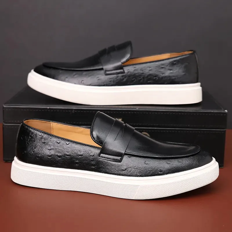 LUXELY slip on loafers