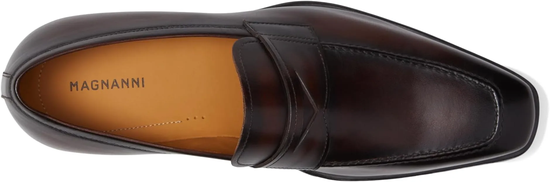 Maine Magnanni loafers, brown