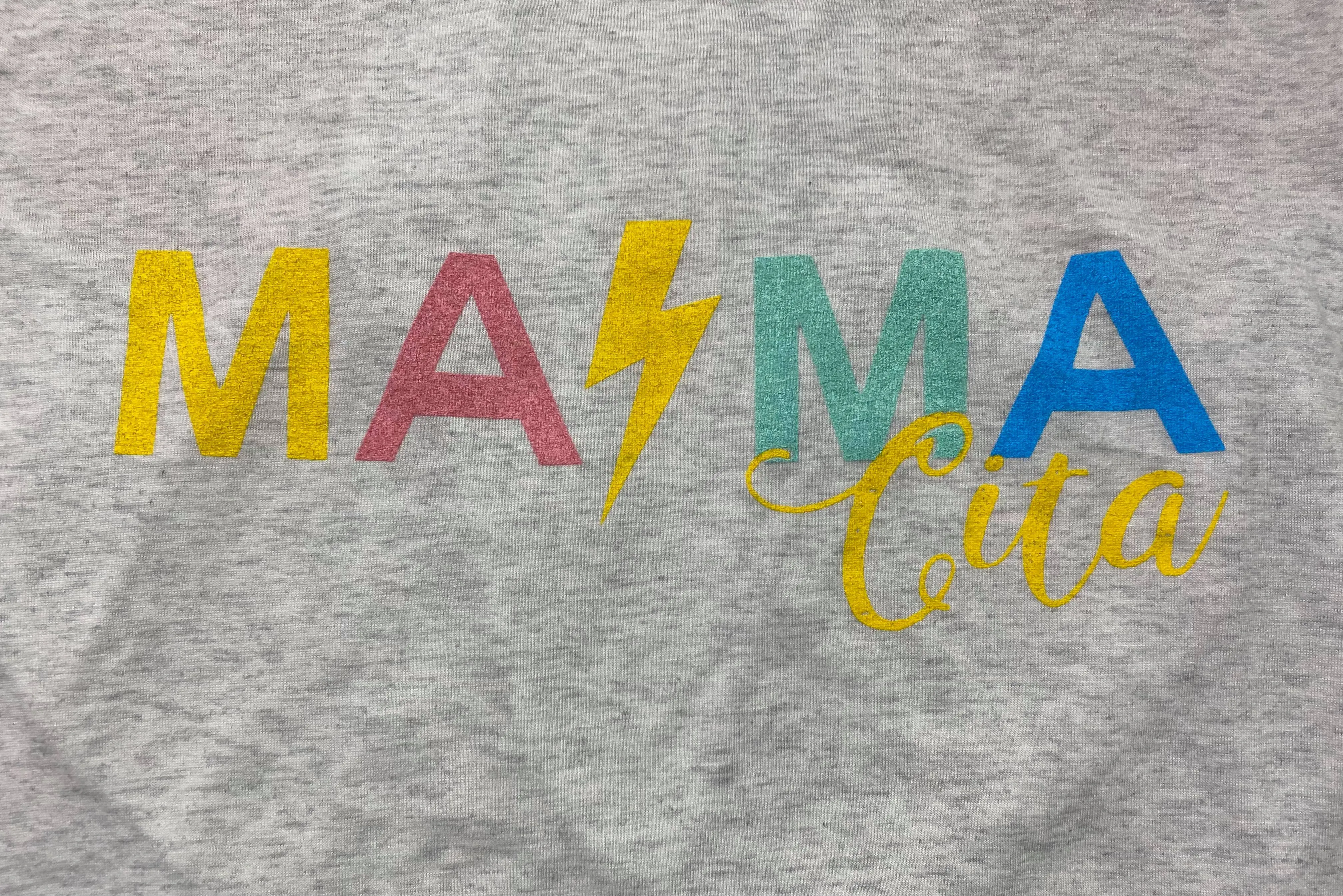 MaMa Cita Racerback Tank Top - Rainbow