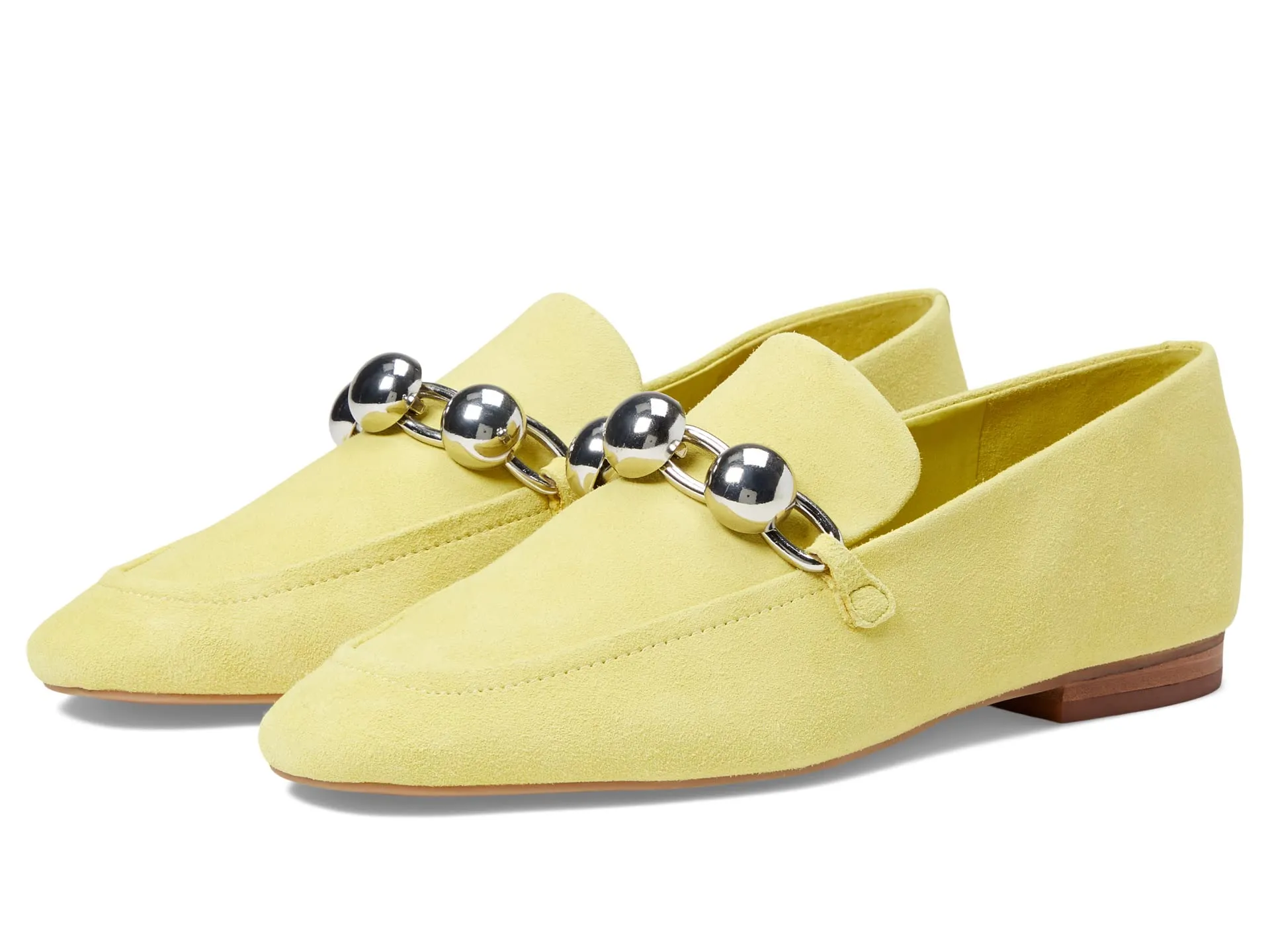 Marc Fisher LTD Elenda loafers, yellow