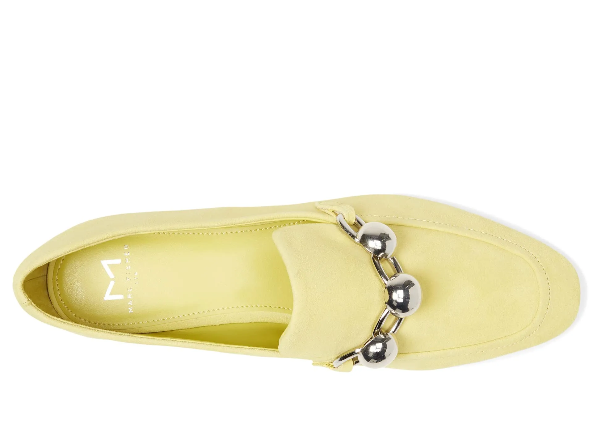 Marc Fisher LTD Elenda loafers, yellow