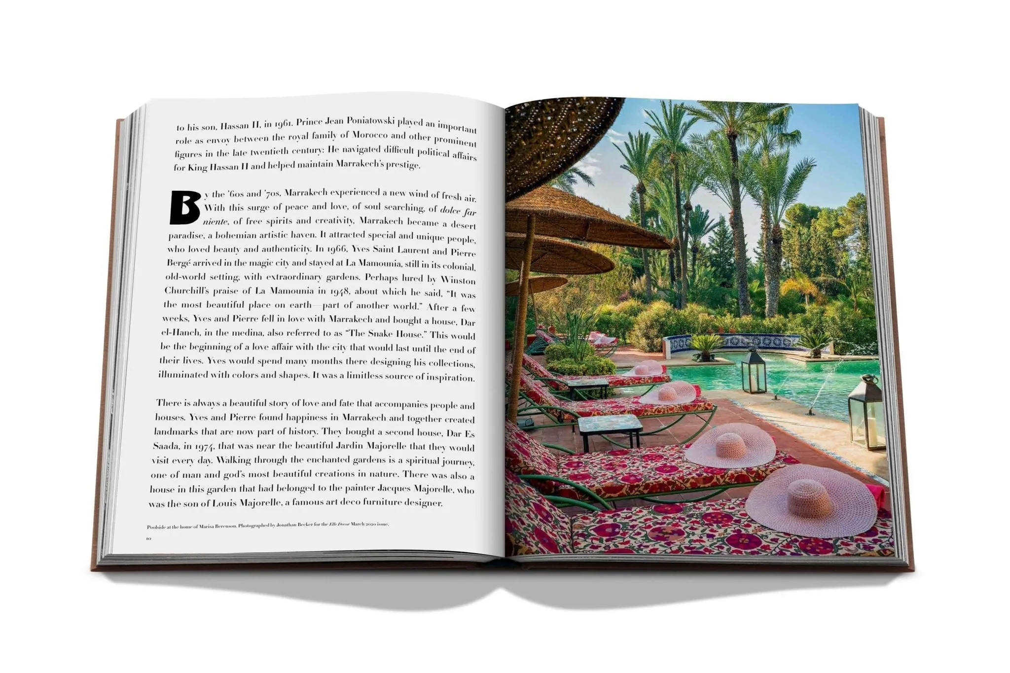 Marrakech Flair Travel Book