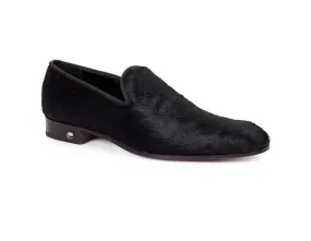 Mauri - 53153 Black Pony Hair Loafers