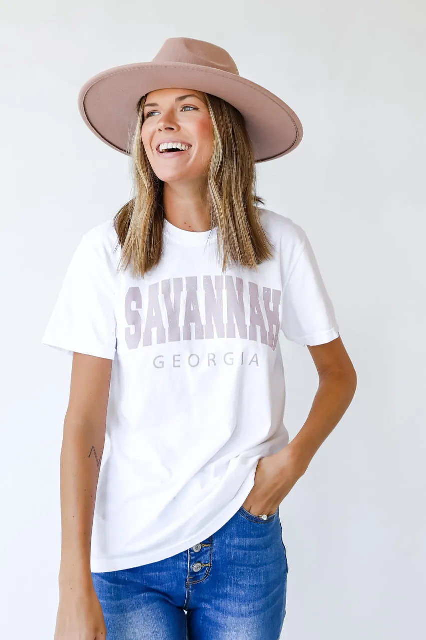 Mauve Savannah Tee