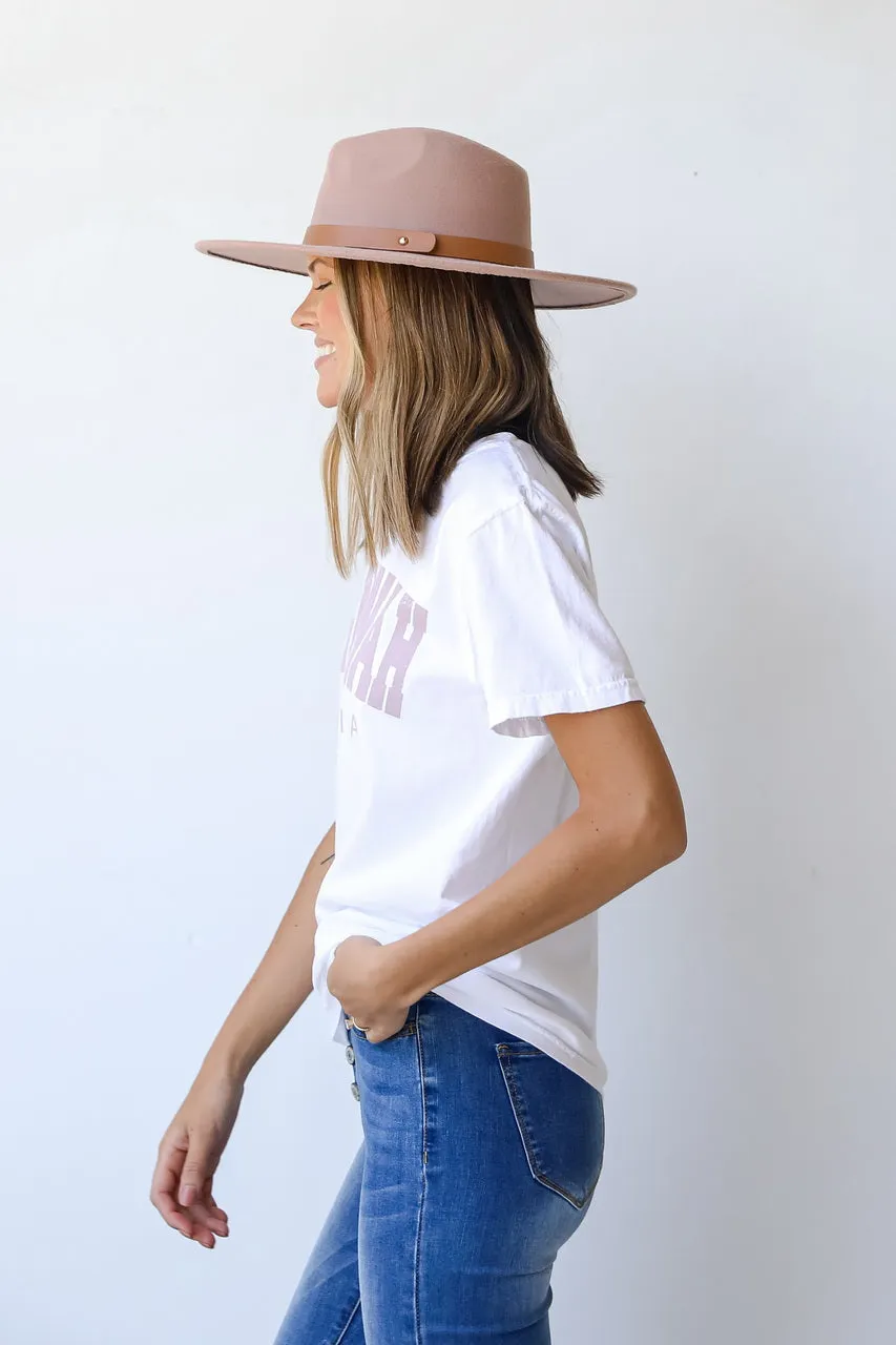 Mauve Savannah Tee