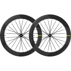 Mavic Cosmic SLR 65 Disc M11 Pair - 700c - Bolt-Thru