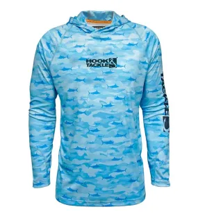 Men's Camo Billfish UV Fishing Hoodie