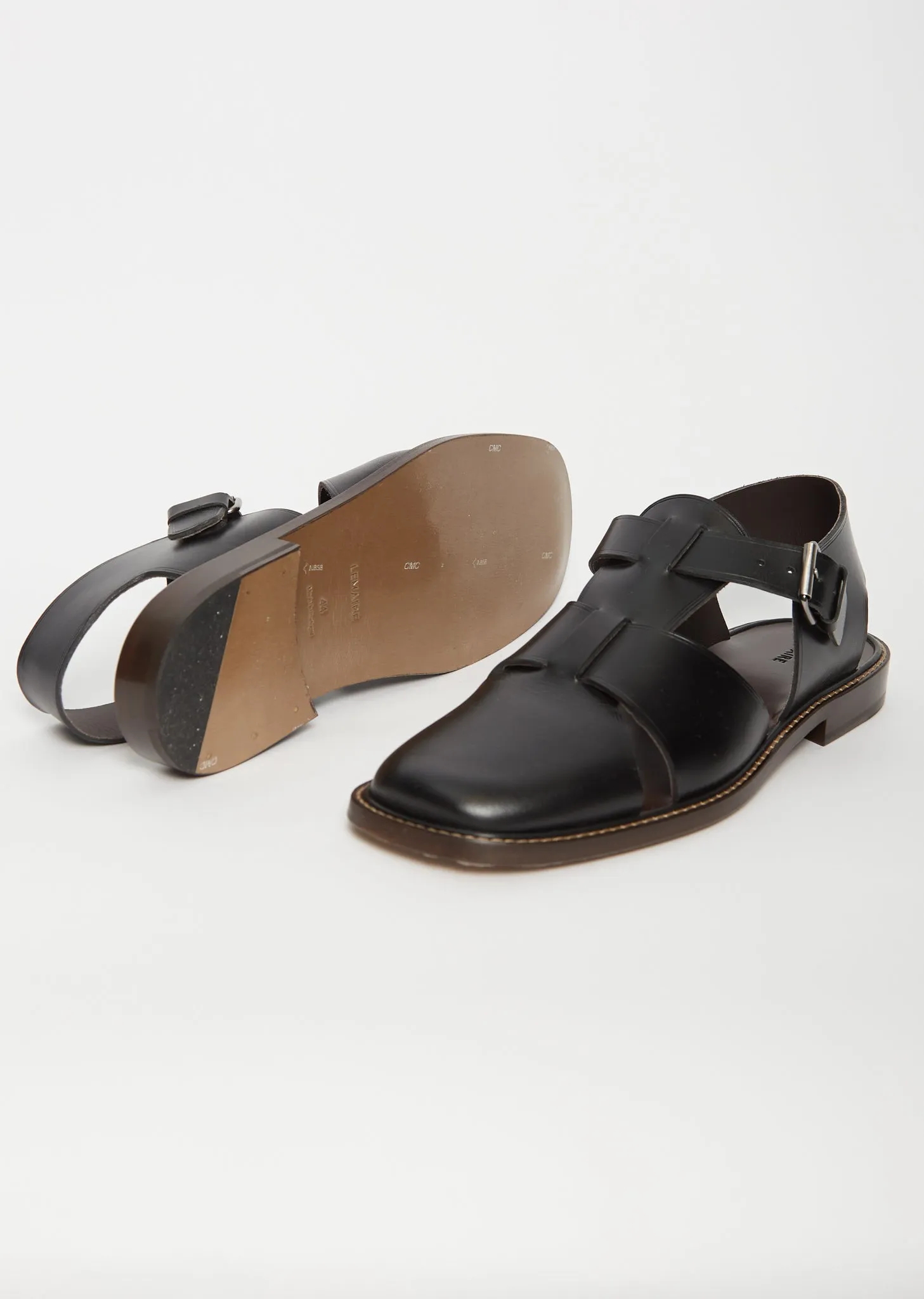 Men's Cut Out Sandals