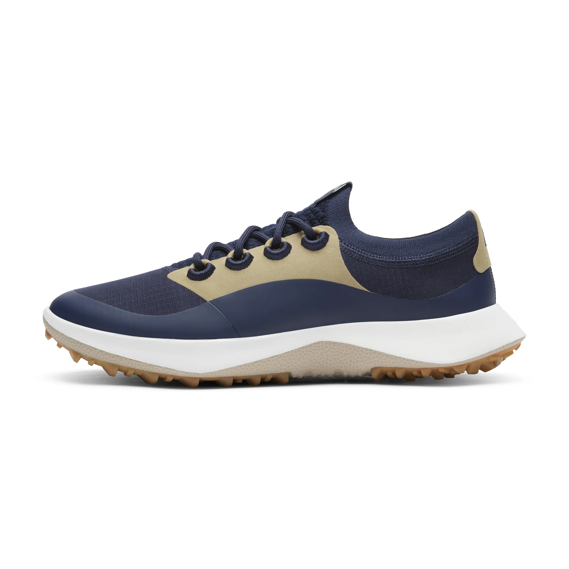 Men's Golf Dashers - Deep Navy/Rugged Beige (Blizzard Sole)