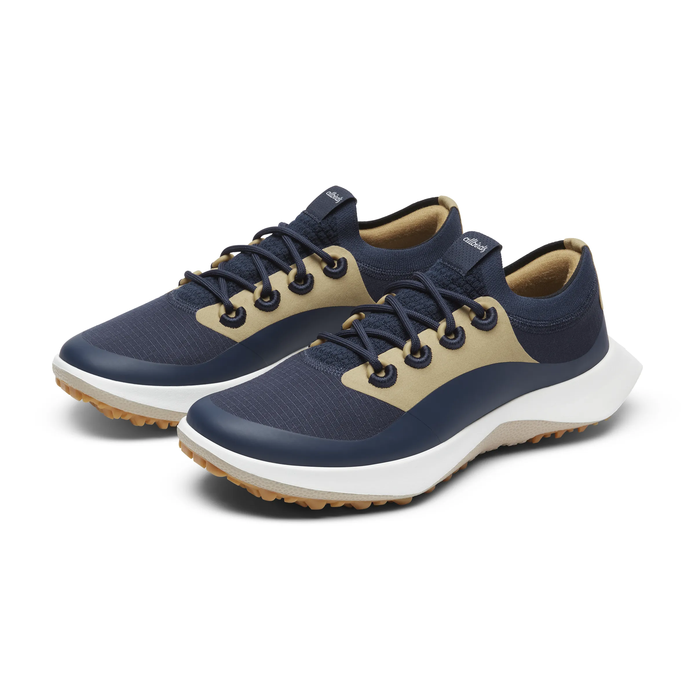 Men's Golf Dashers - Deep Navy/Rugged Beige (Blizzard Sole)